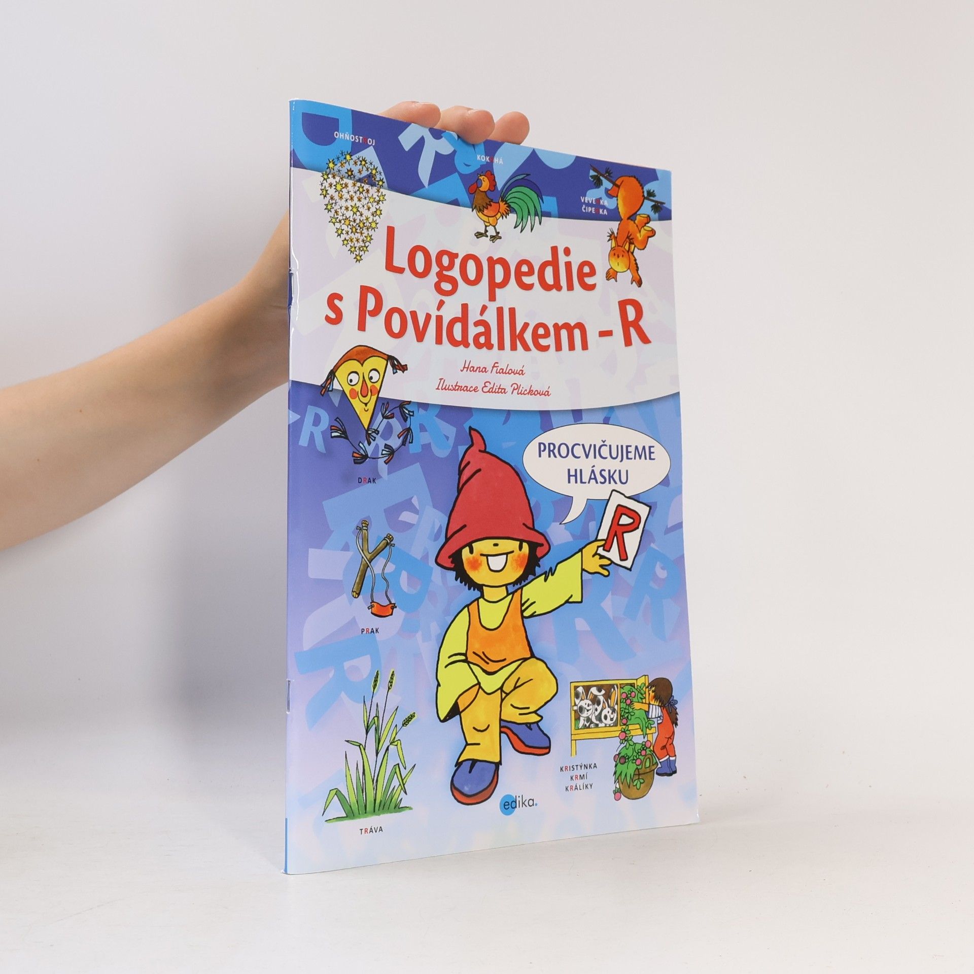 Anna Fialová Logopedie s Povídálkem - R