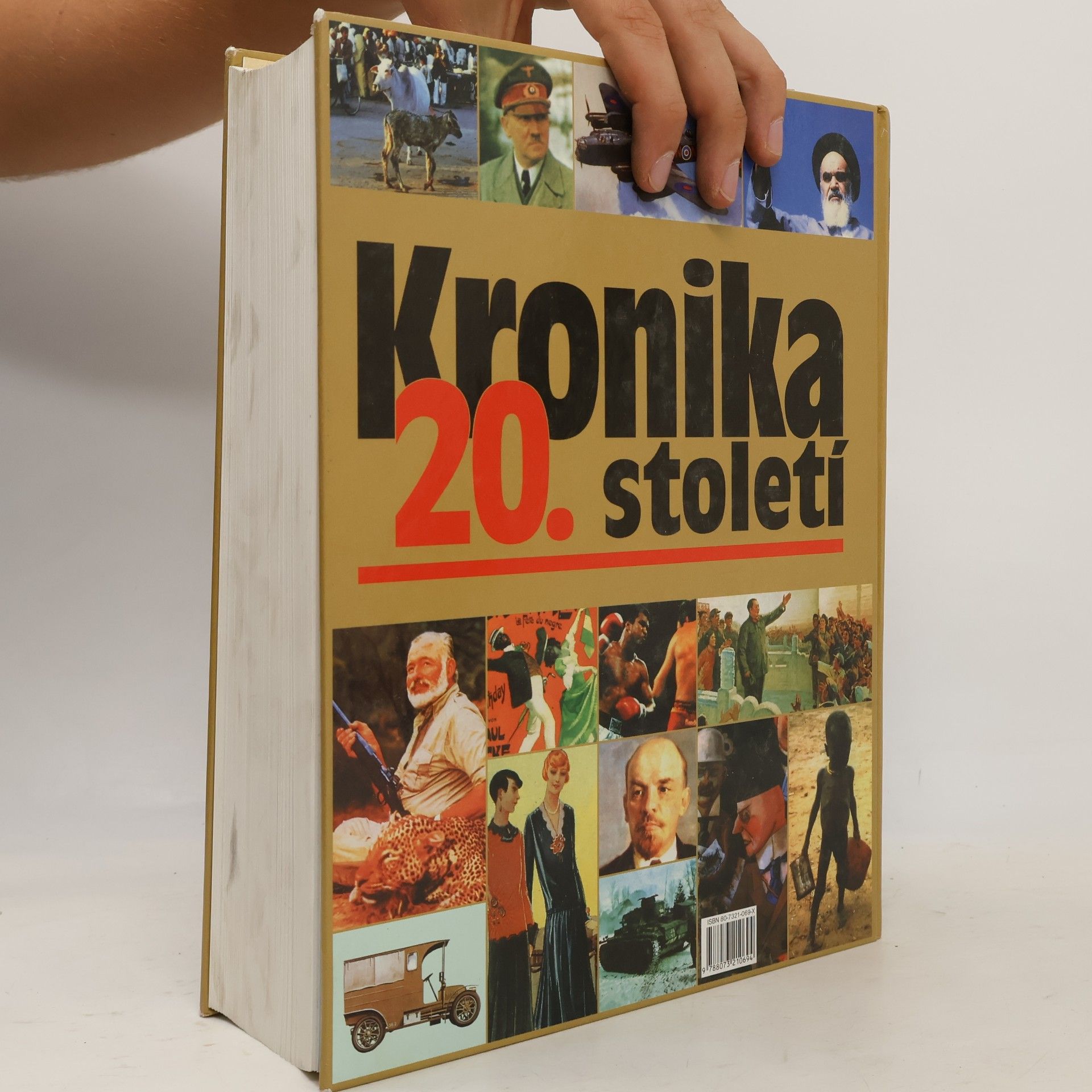Jiří Hanák Kronika 20. století