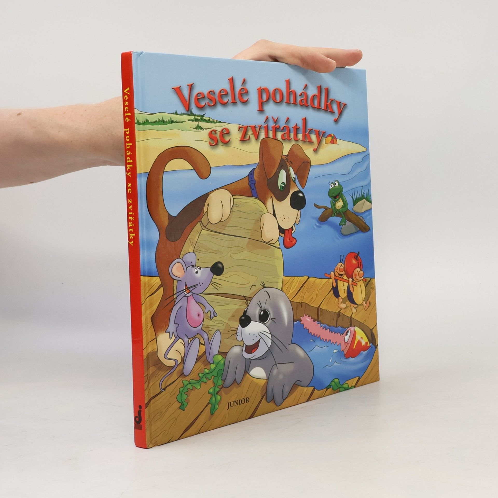 Dana Winkler Veselé pohádky se zvířátky