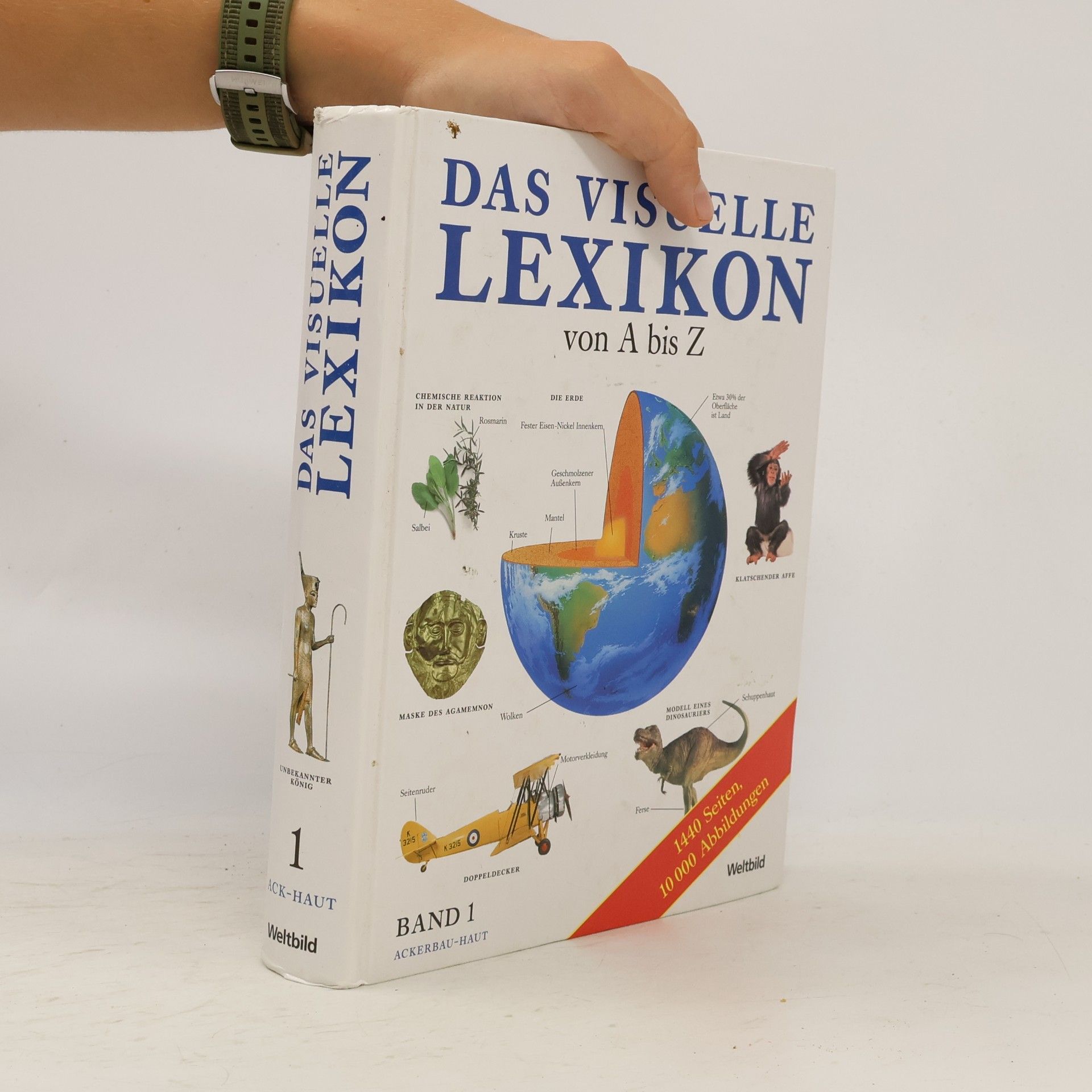 Autorenkollektiv Das visuelle Lexikon von A bis Z. Band 1
