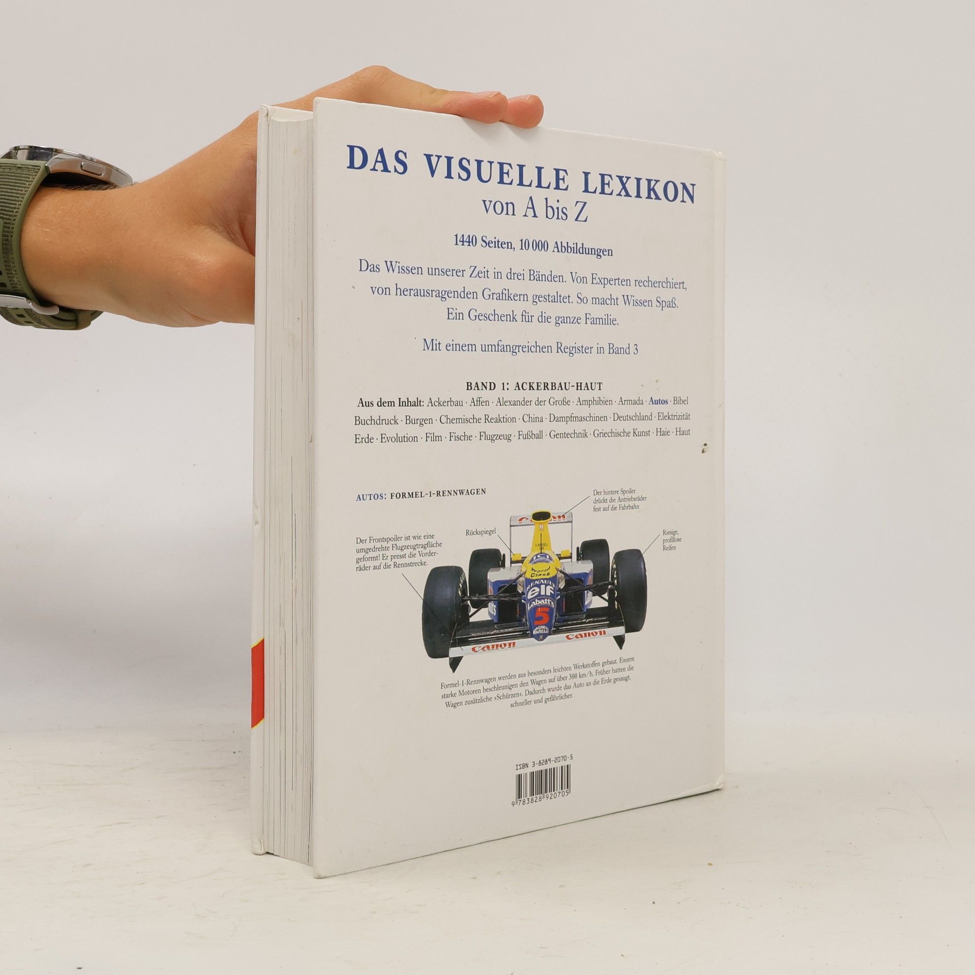 Autorenkollektiv Das visuelle Lexikon von A bis Z. Band 1