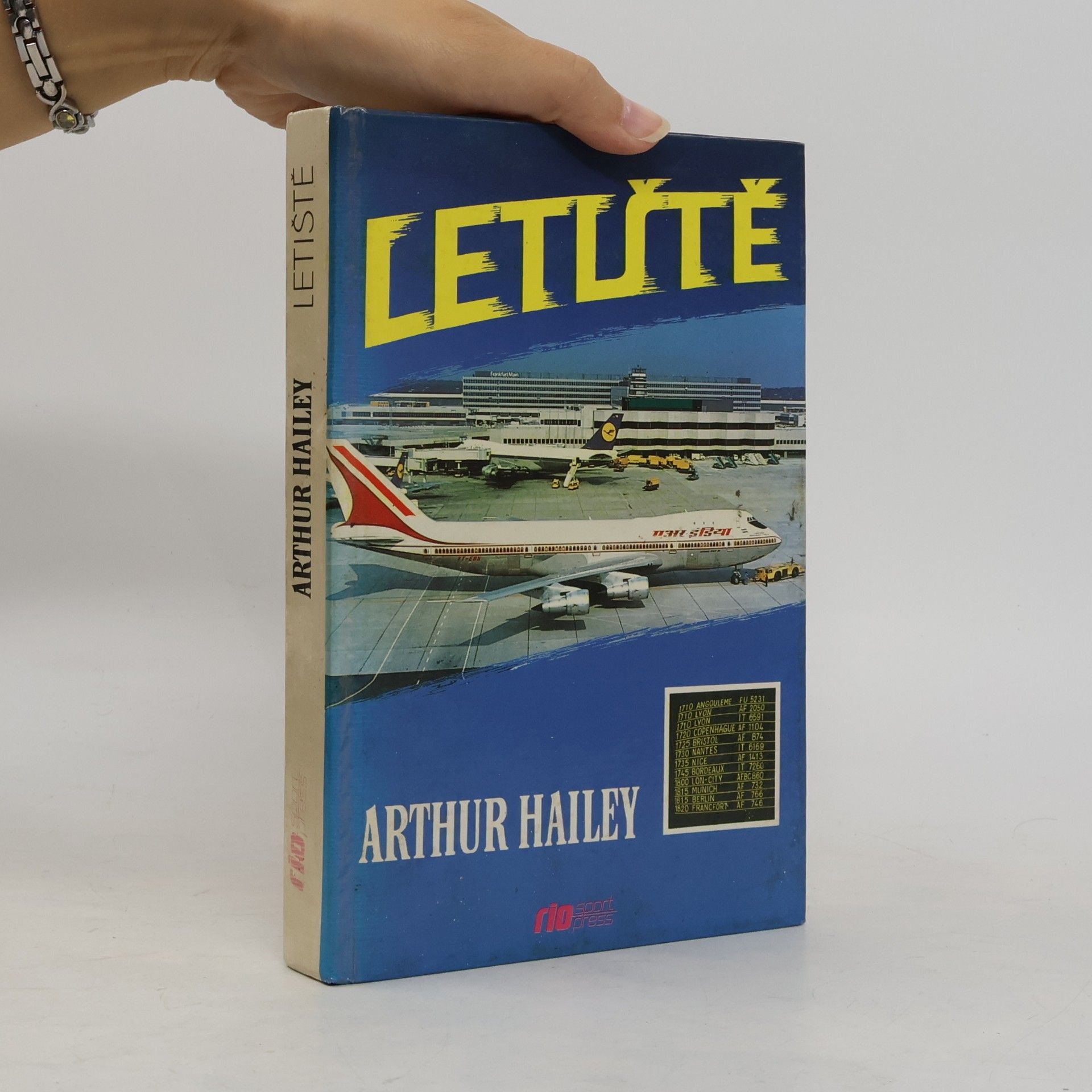 Arthur Hailey Letiště