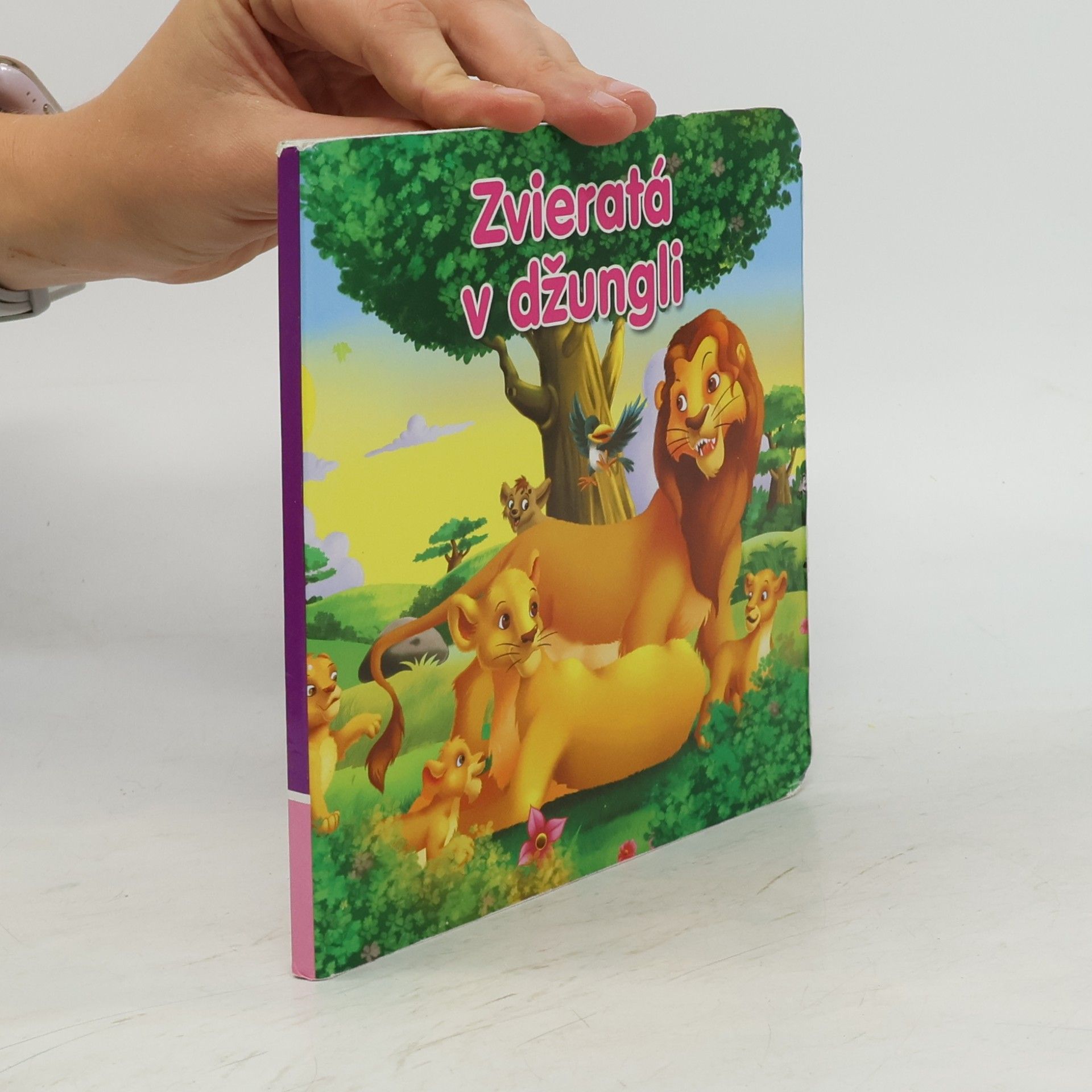 Autorenkollektiv Zvieratá v džungli