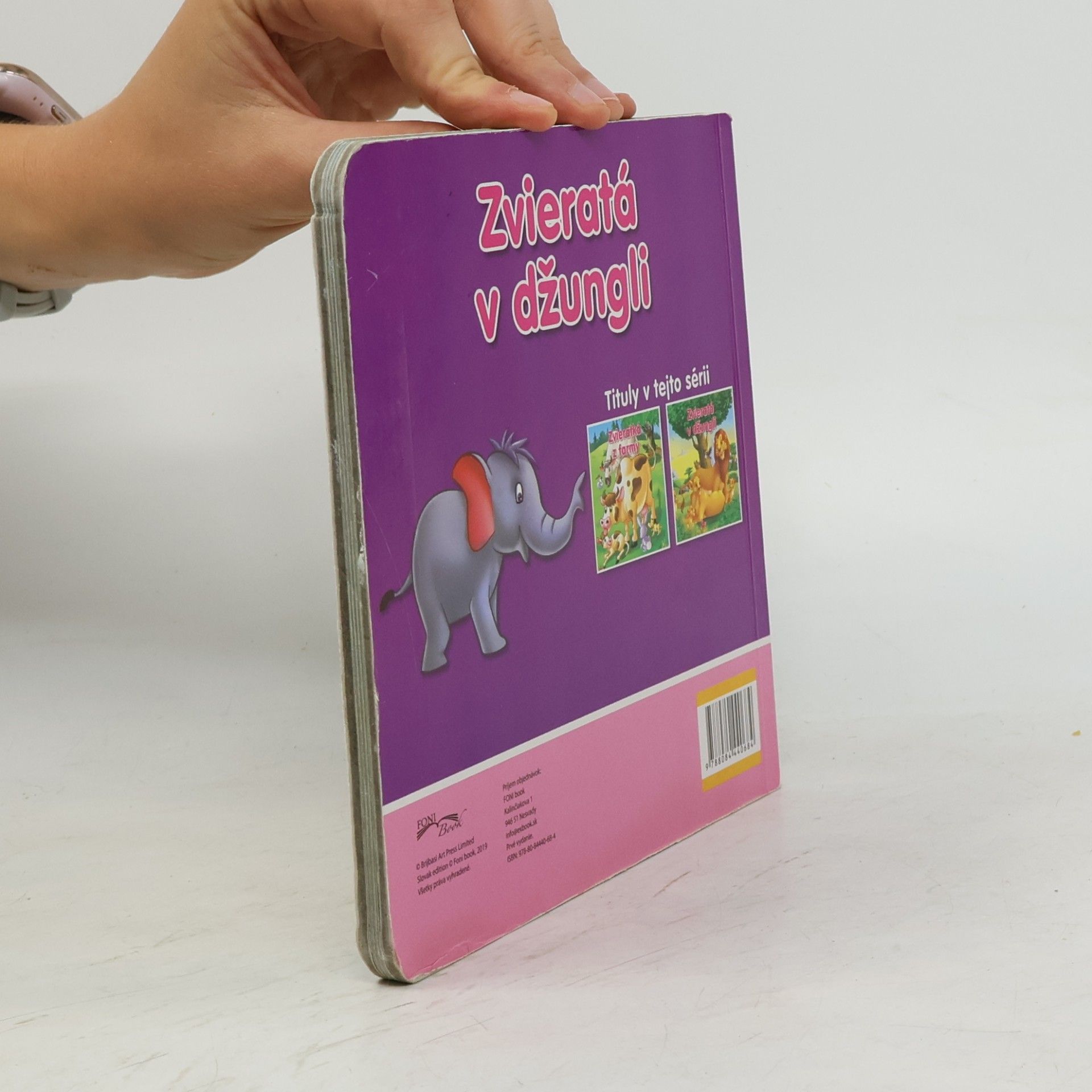 Autorenkollektiv Zvieratá v džungli