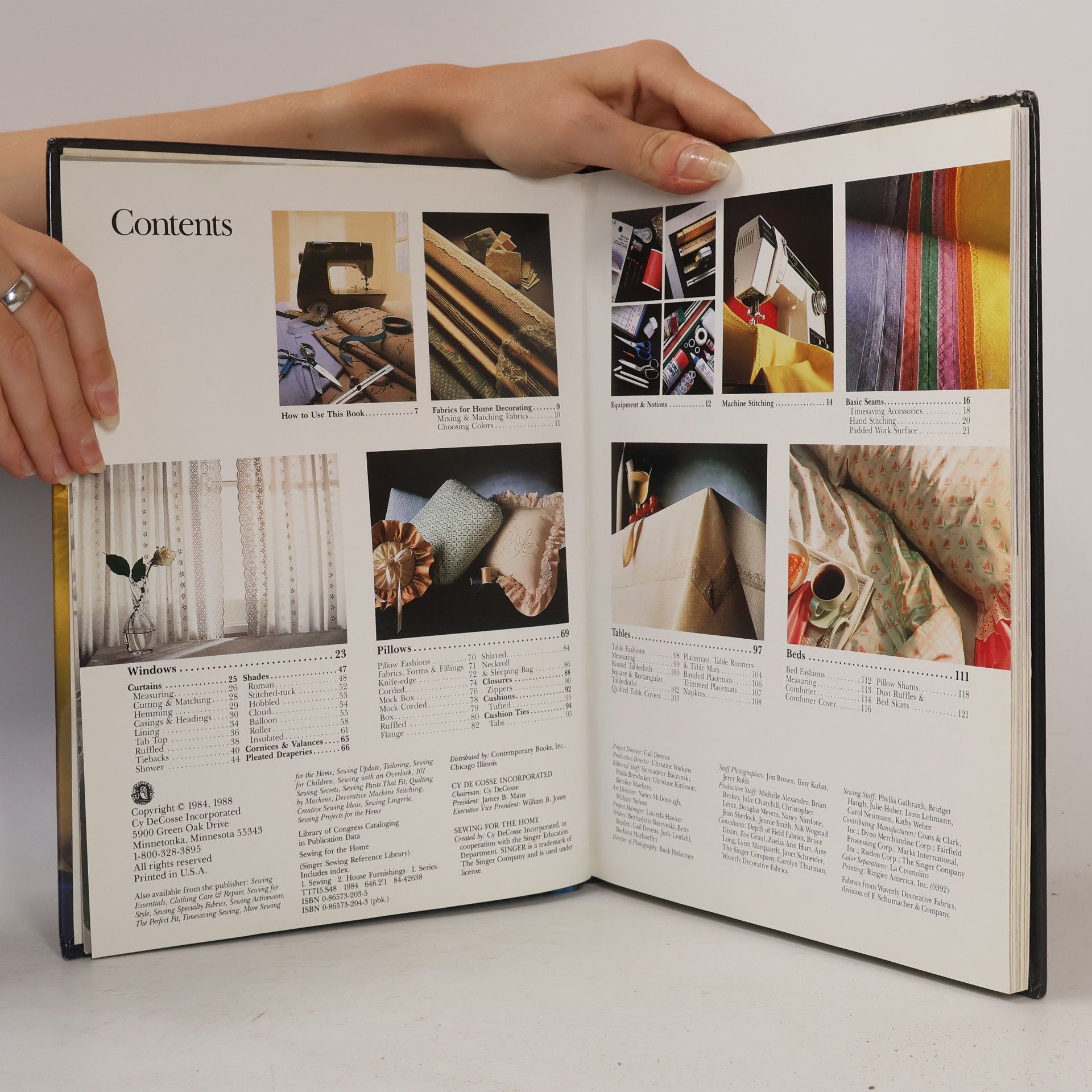 Gail Devens Singer Sewing Reference Library - 2: Sewing for the Home