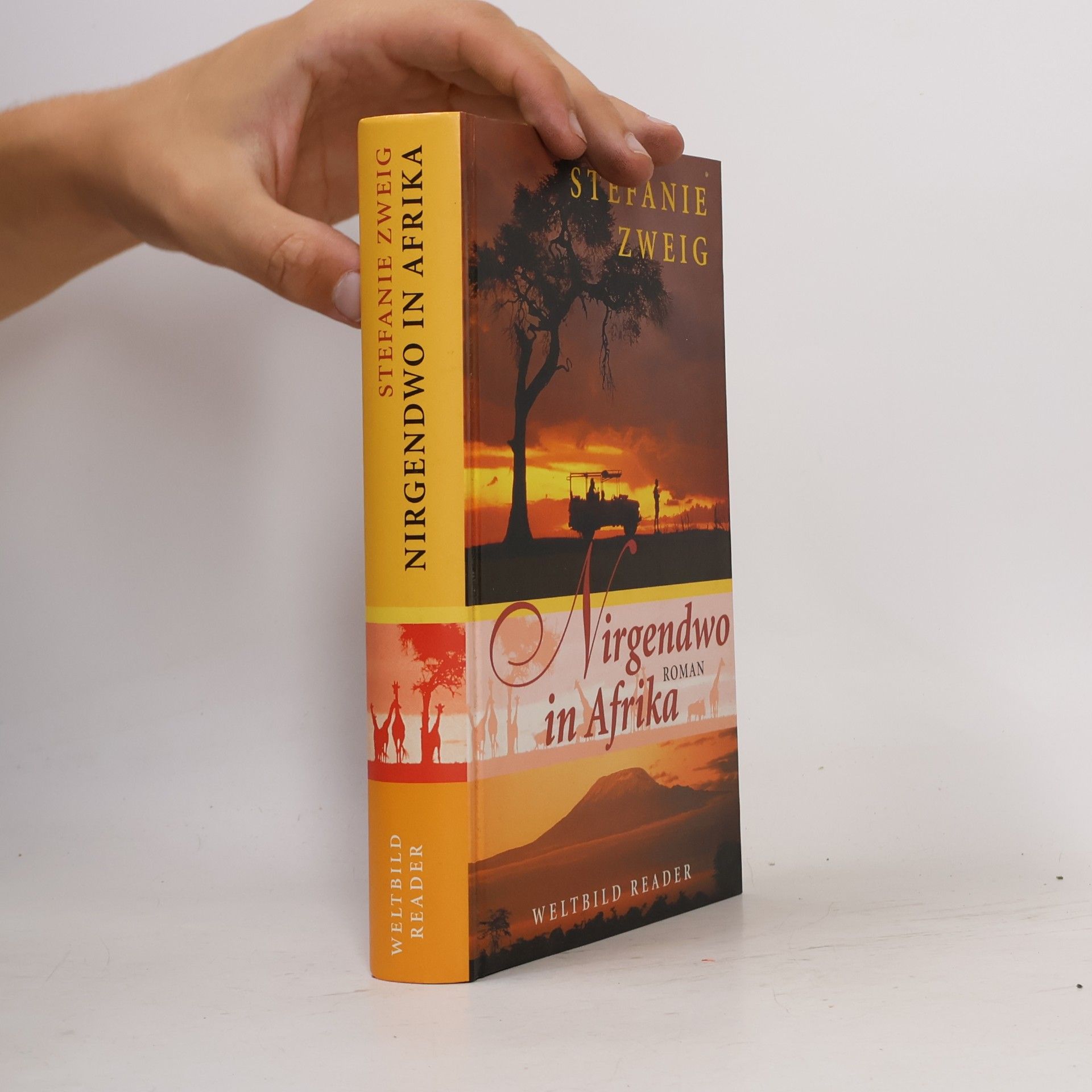 Stefanie Zweig Nirgendwo in Afrika