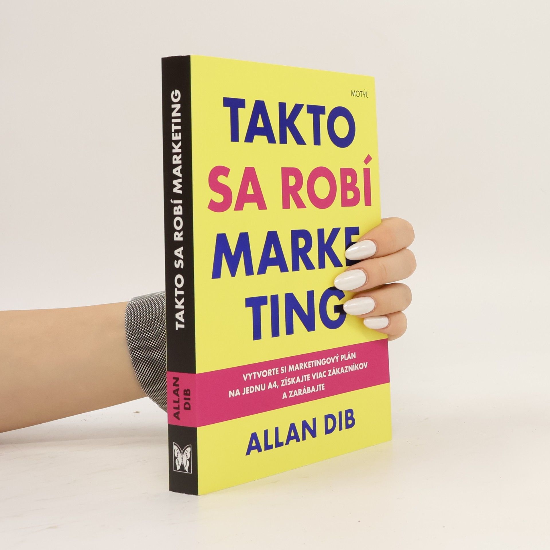Allan Dib Takto sa robí marketing