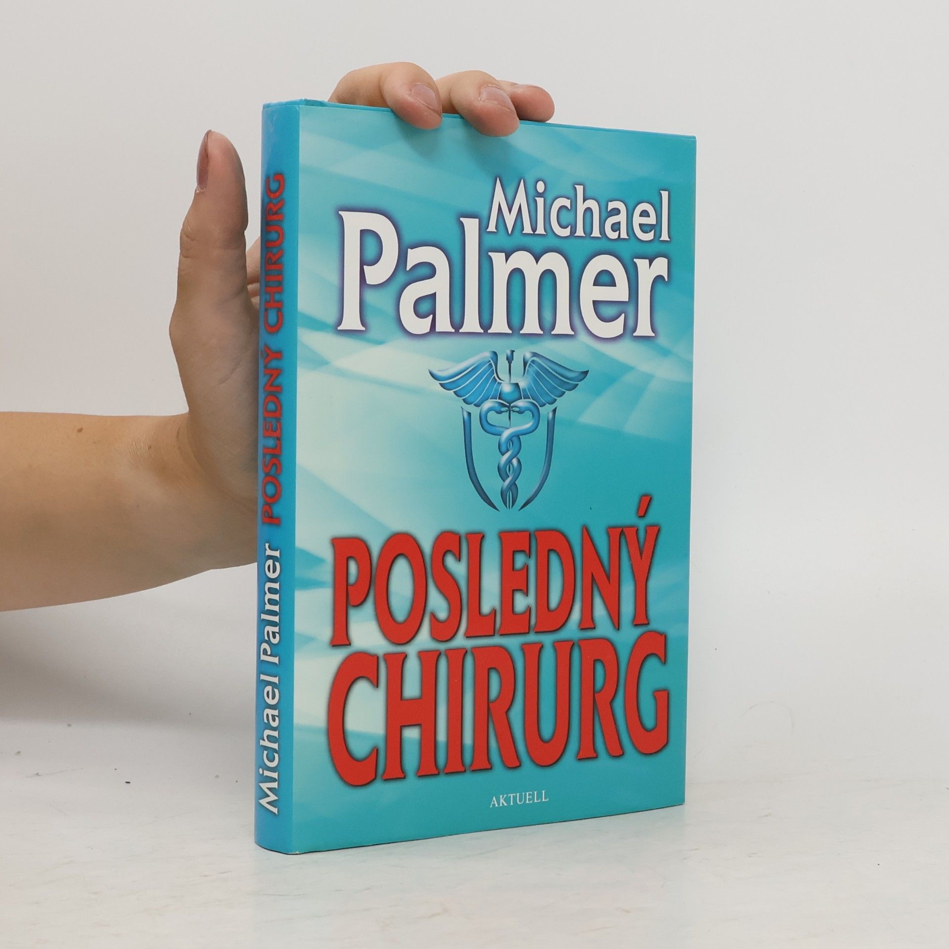 Michael Palmer Posledný chirurg