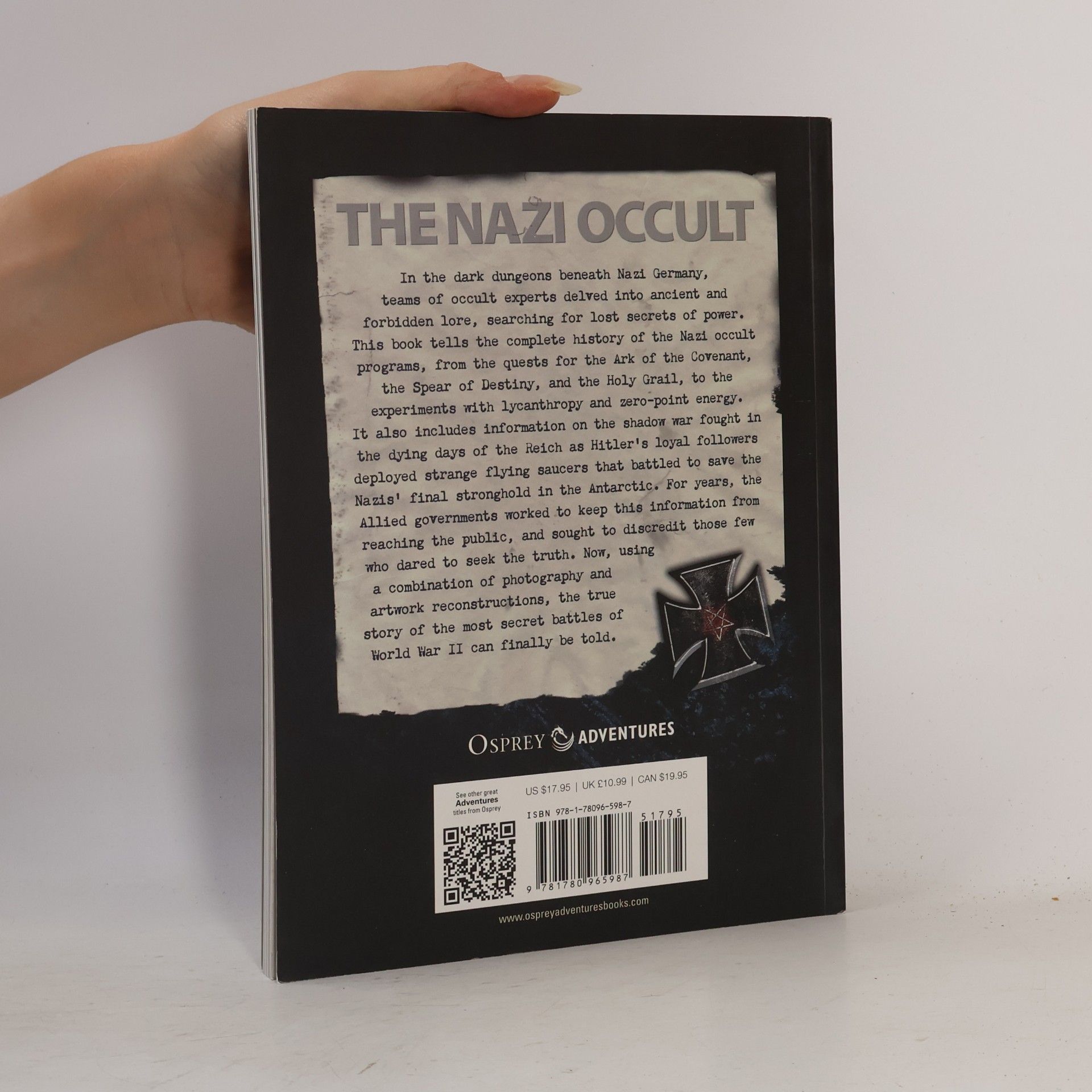 Kenneth Hite Dark Osprey - 1: The Nazi Occult