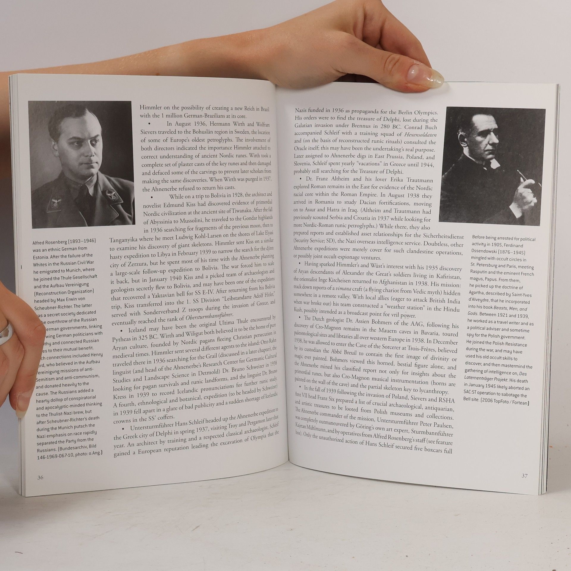 Kenneth Hite Dark Osprey - 1: The Nazi Occult