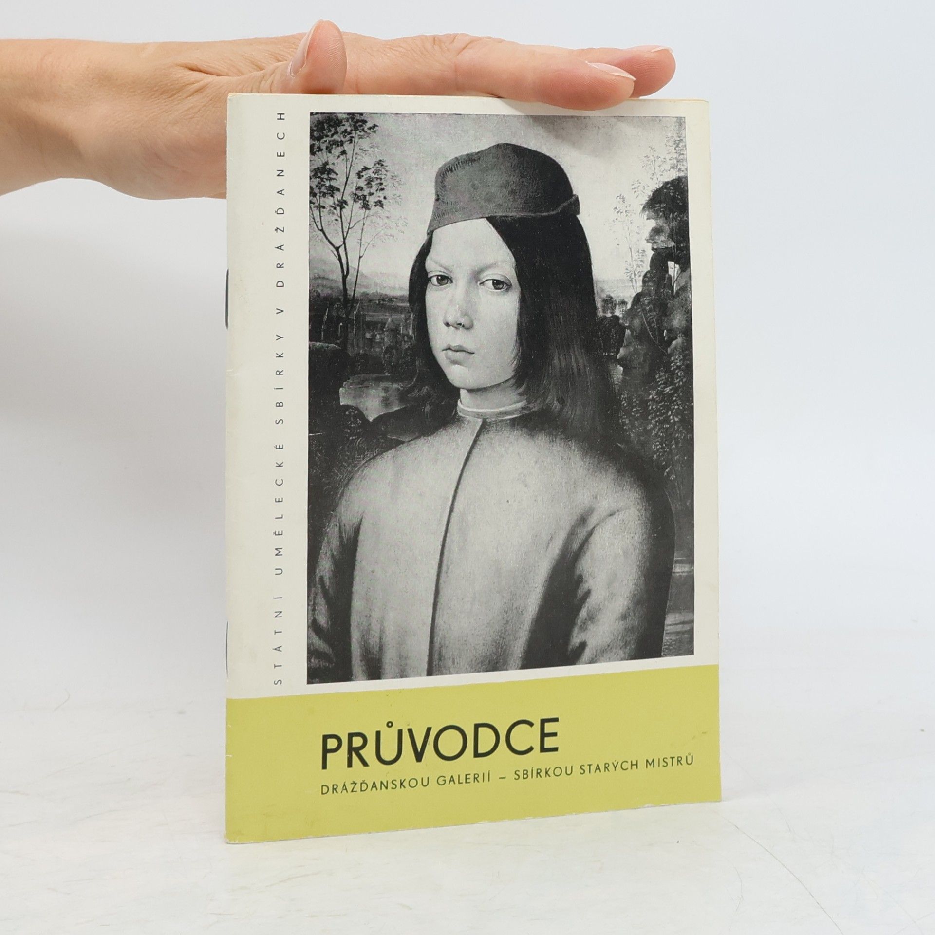 Kolektiv autorů Průvodce Drážďanskou galerií. Sbírkou starých mistrů