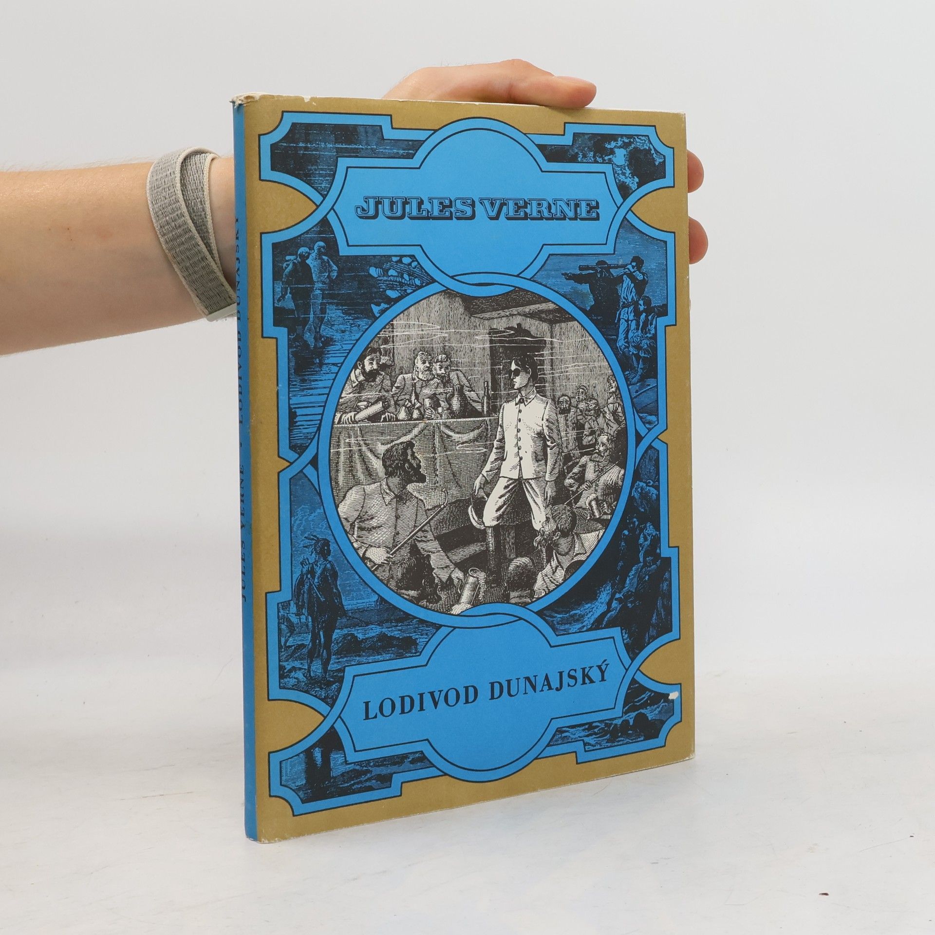 Jules Verne Lodivod dunajský