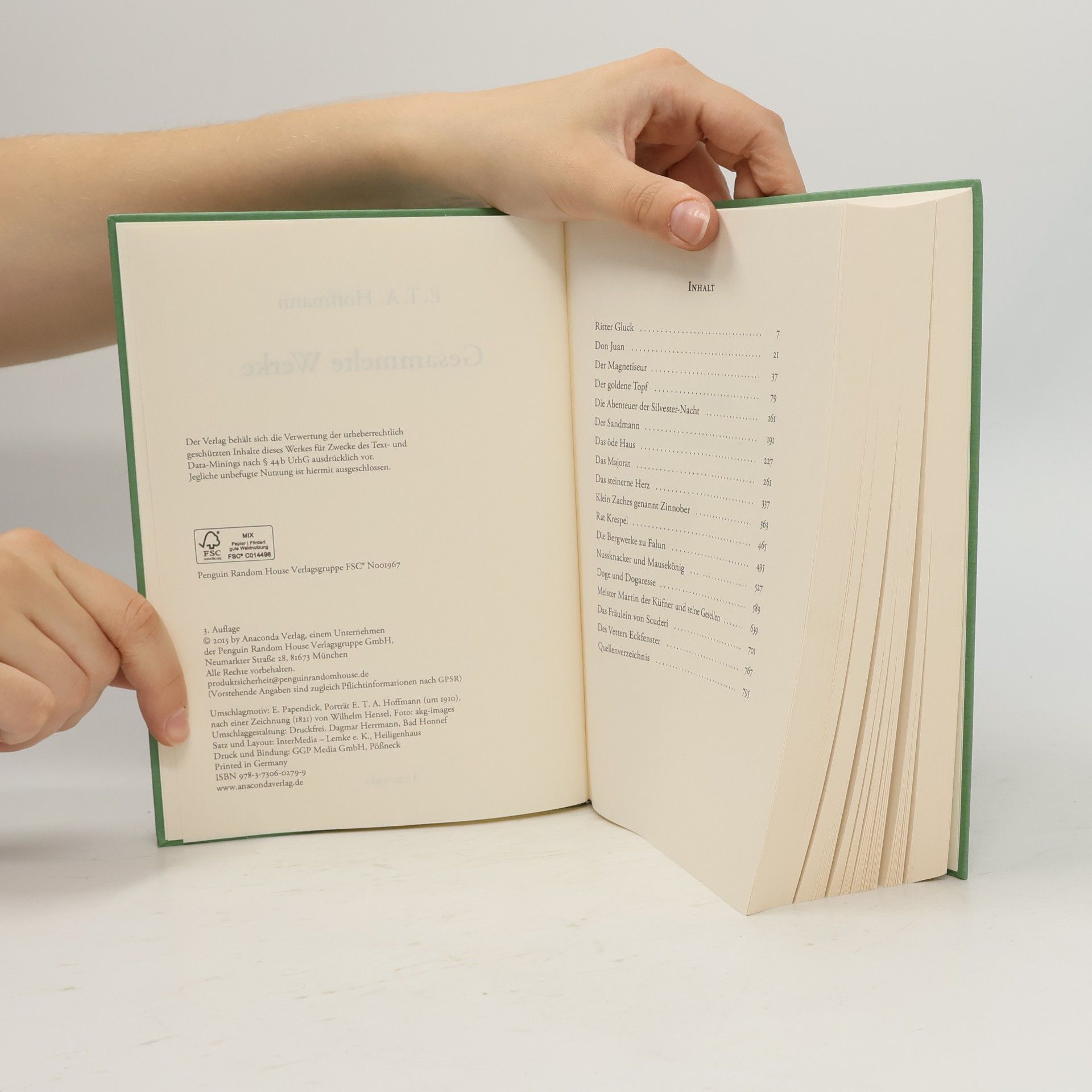 E. T. A. Hoffmann Gesammelte Werke