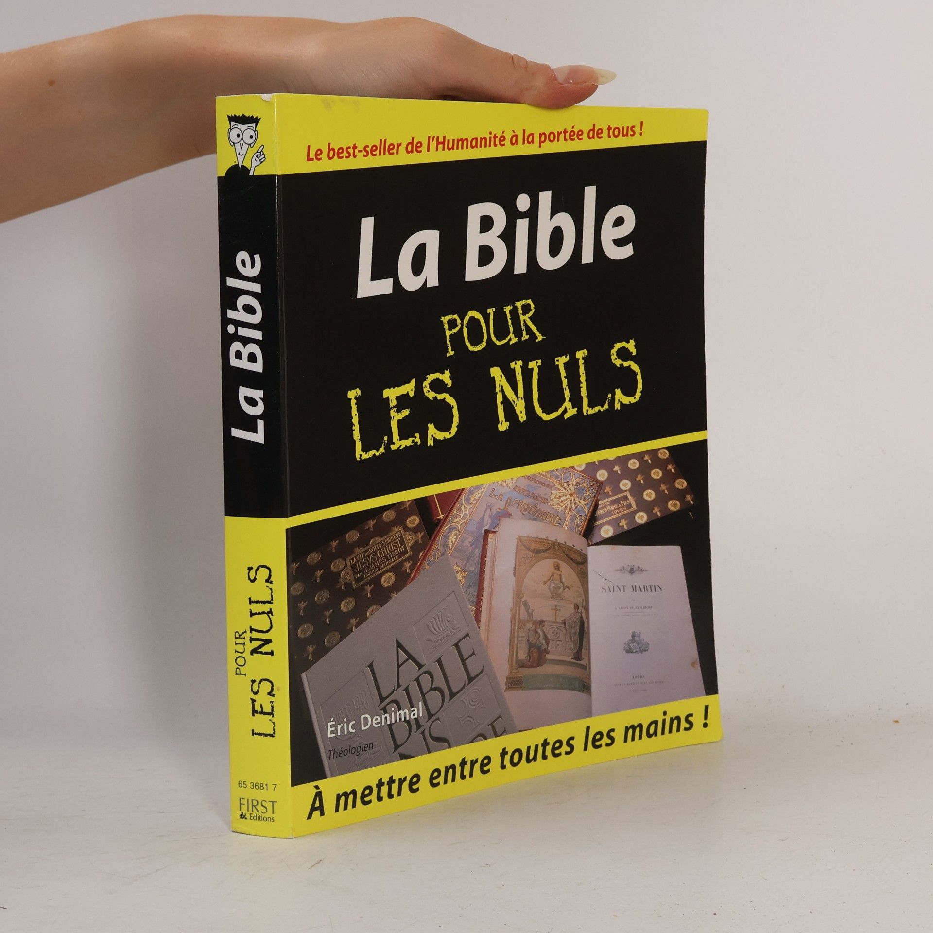 Éric Denimal La Bible pour les Nuls