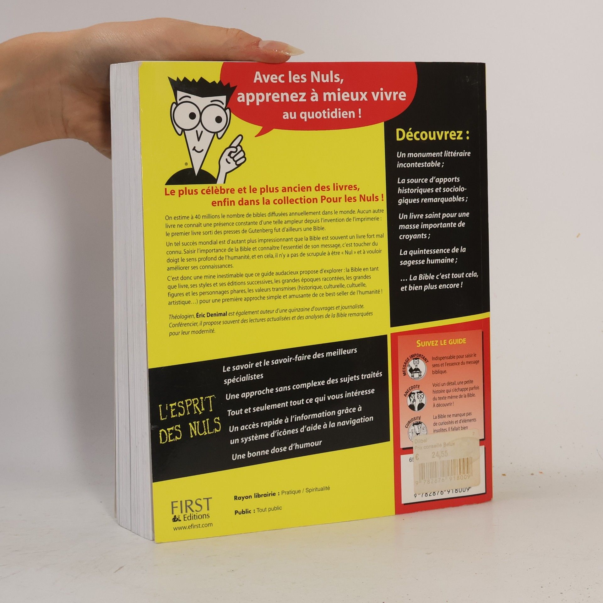 Éric Denimal La Bible pour les Nuls