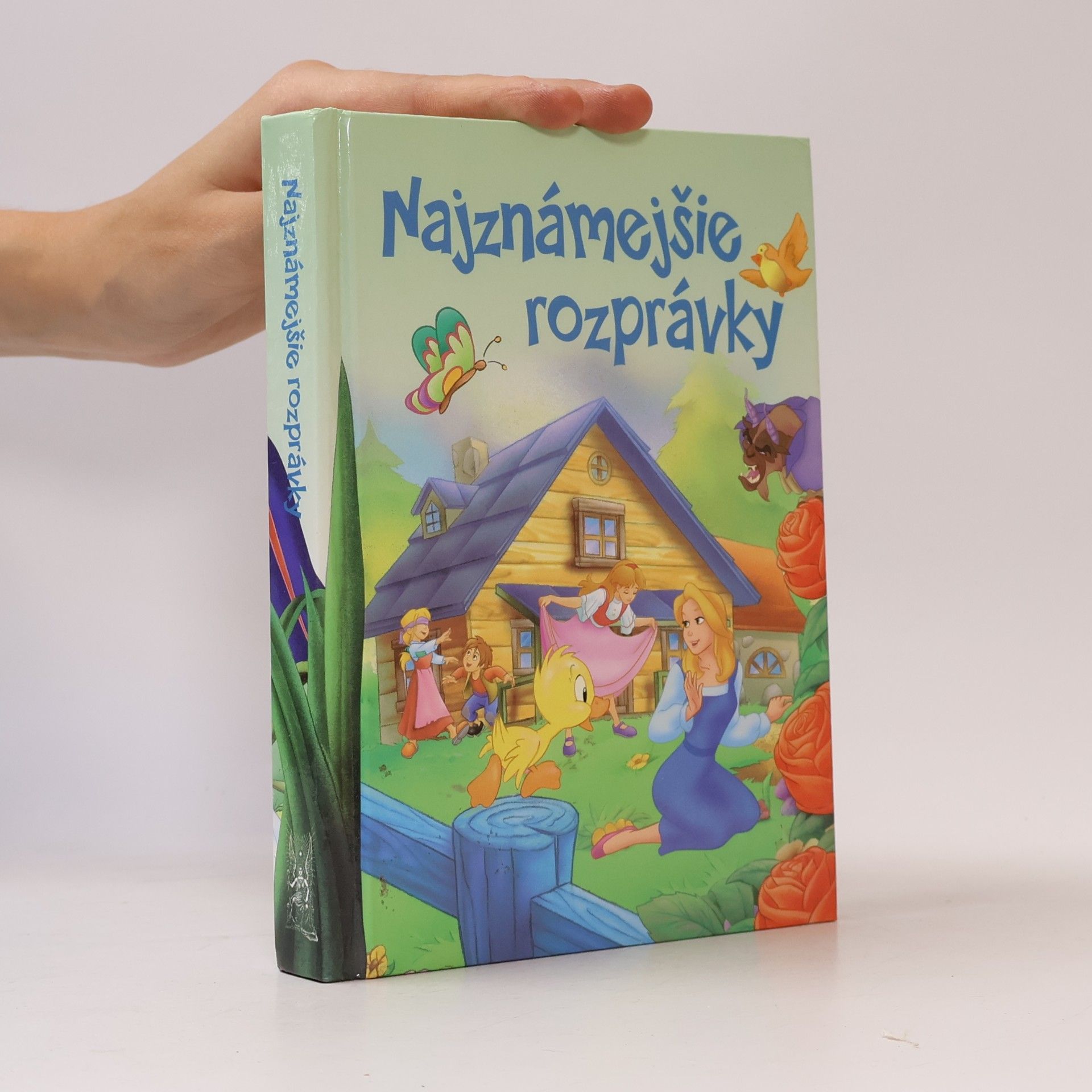 Autorenkollektiv Najznámejšie rozprávky