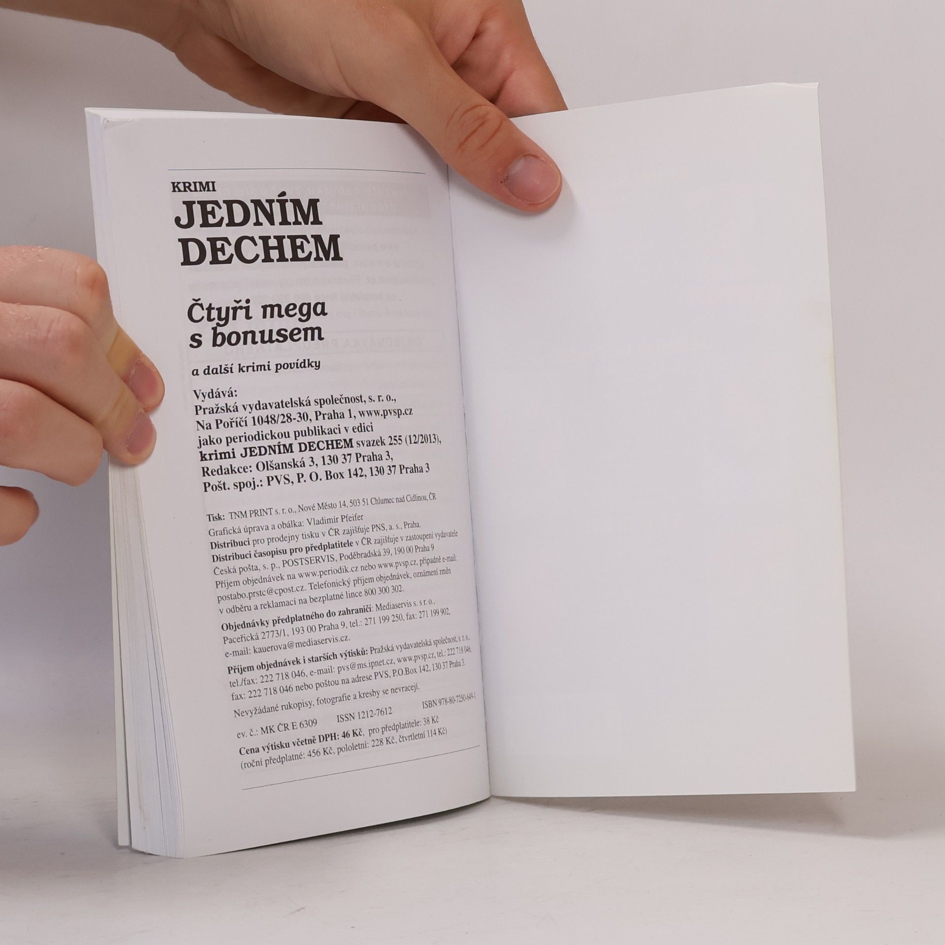 Kolektiv autorů Jedním dechem. Čtyři mega s bonusem