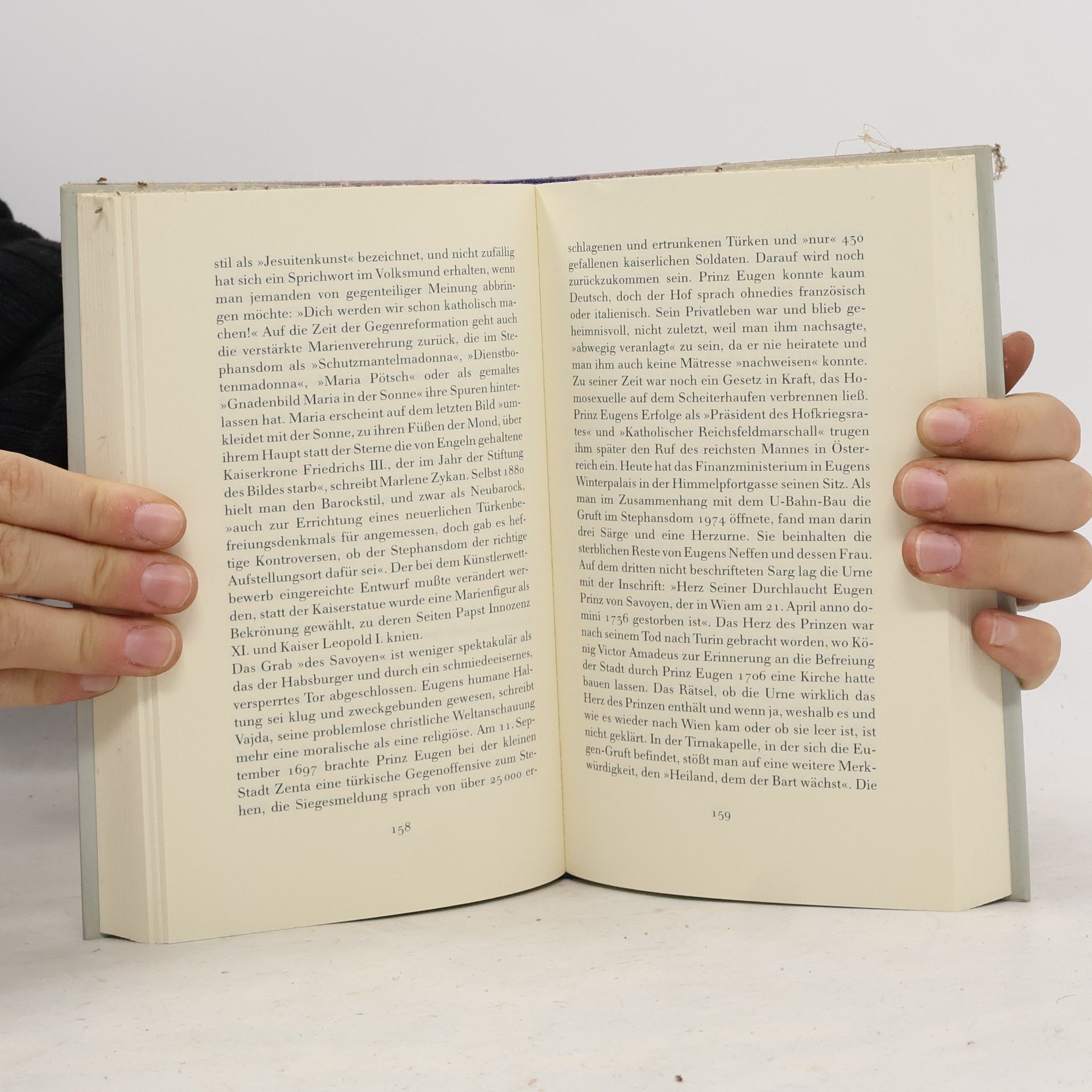 Gerhard Roth Eine Reise in das Innere von Wien