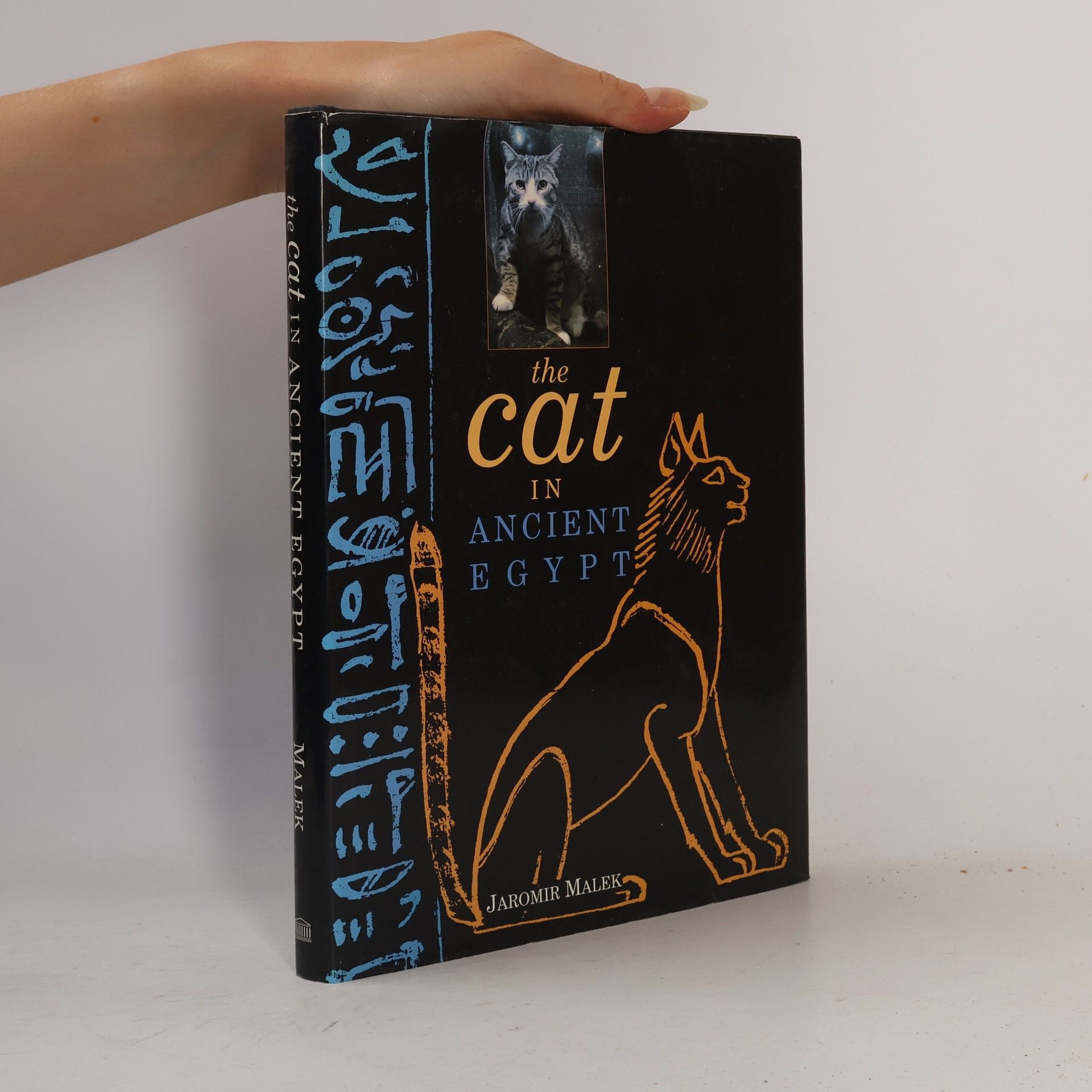 Jaromír Málek The Cat in Ancient Egypt