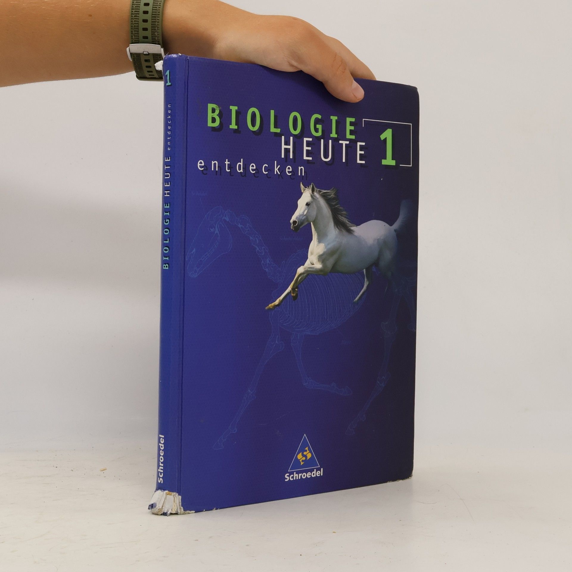 Autorenkollektiv Biologie heute entdecken
