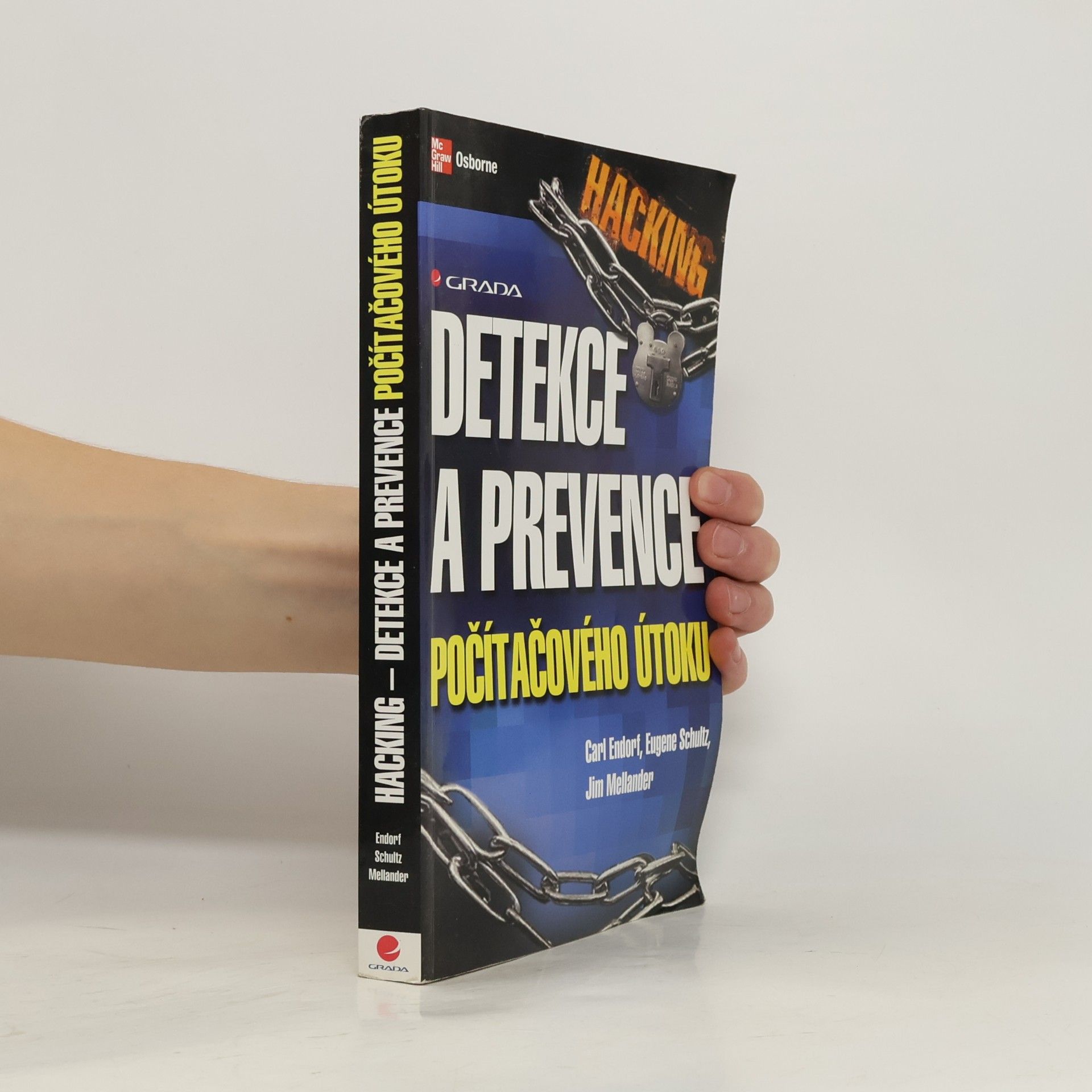 Jim Mellander Detekce a prevence počítačového útoku