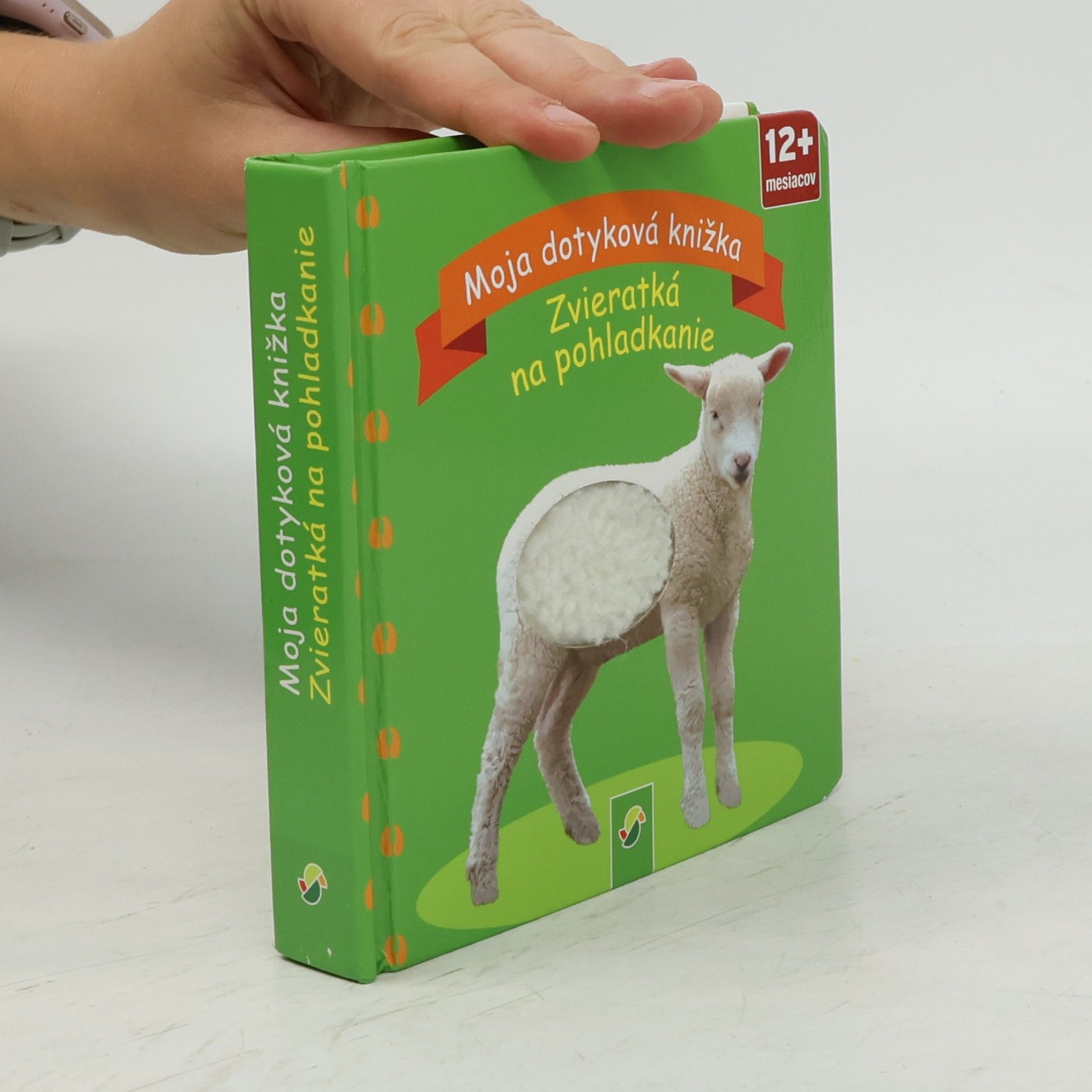 Autorenkollektiv Moja dotyková knižka. Zvieratká na pohladkanie