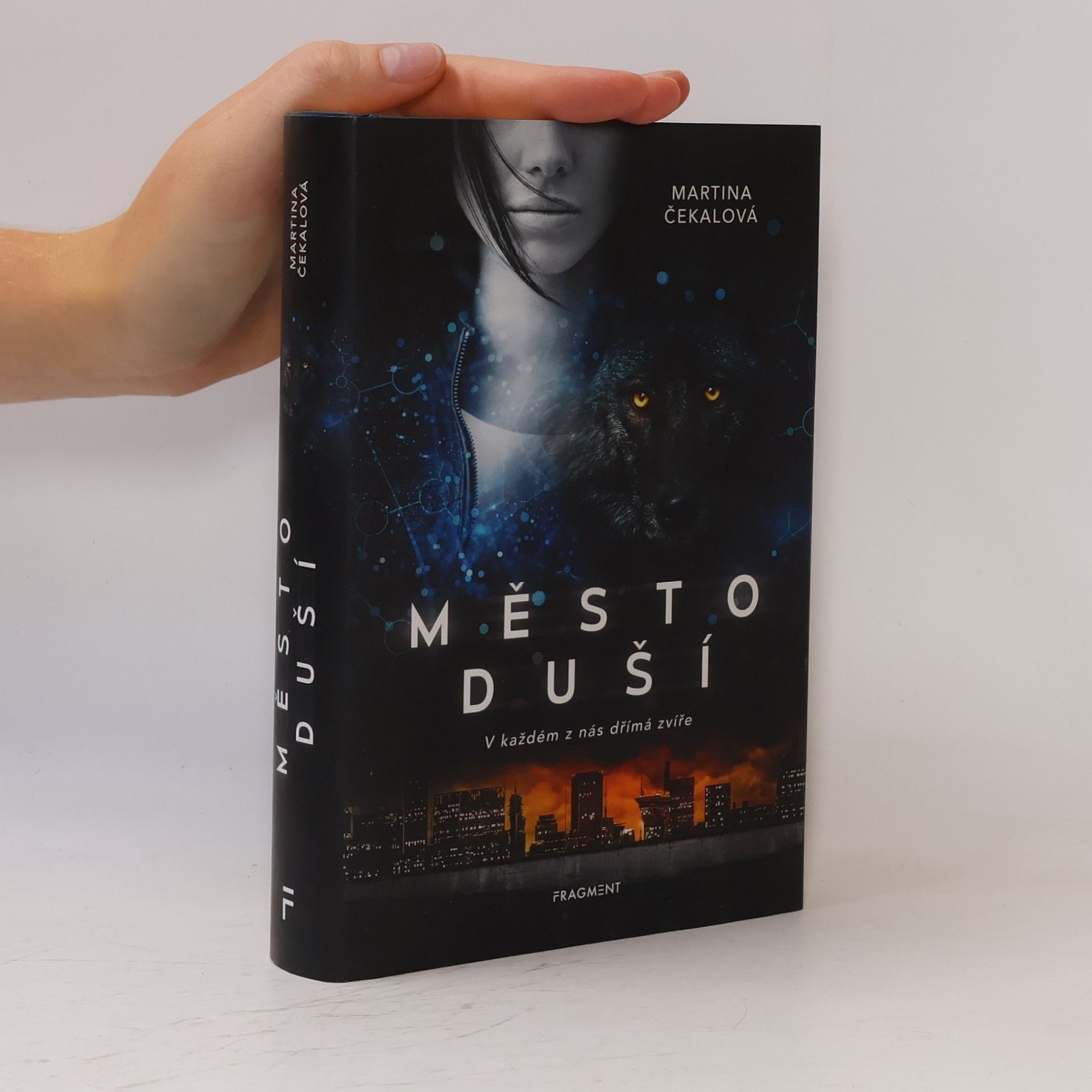 Martina Čekalová Město duší
