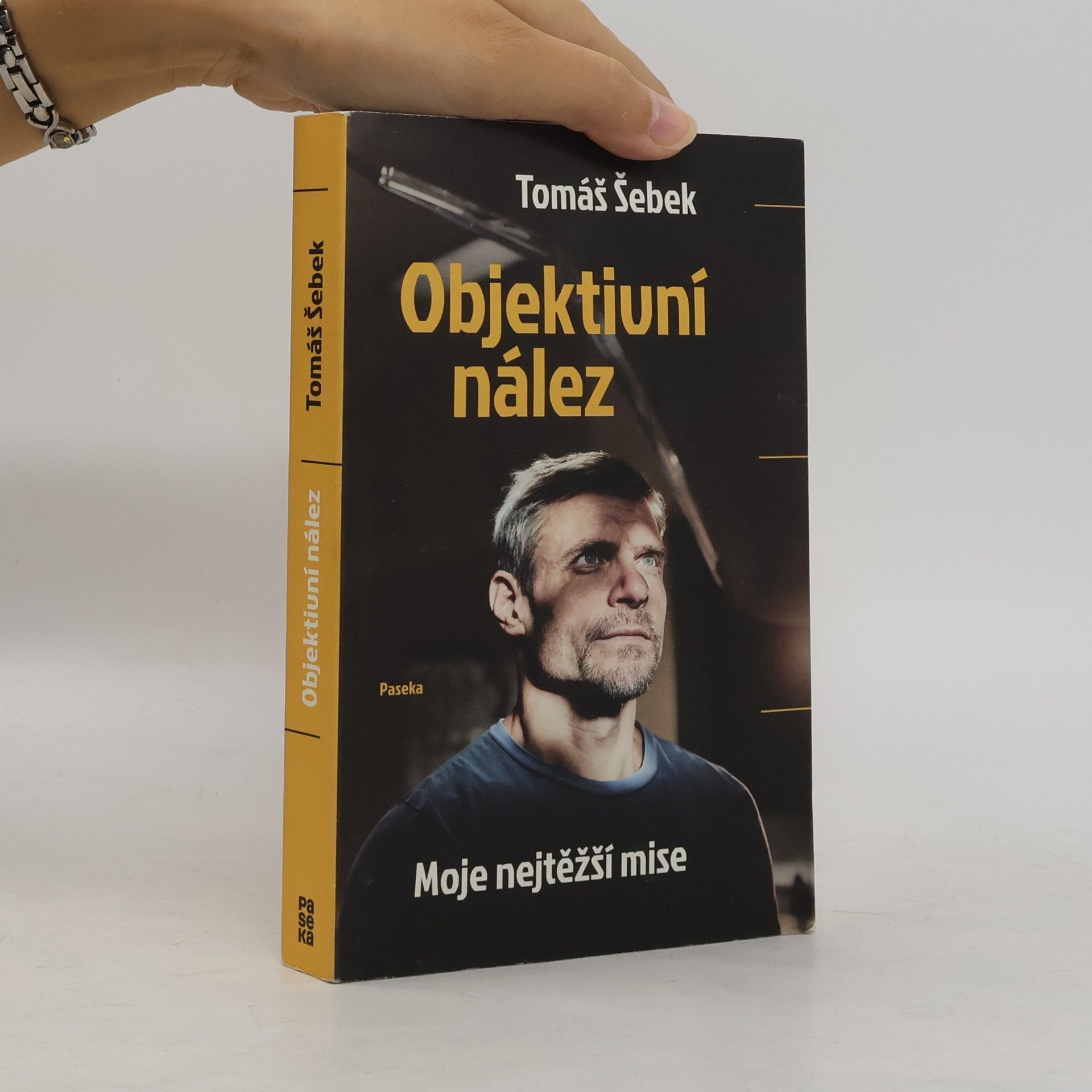 Tomáš Šebek Objektivní nález