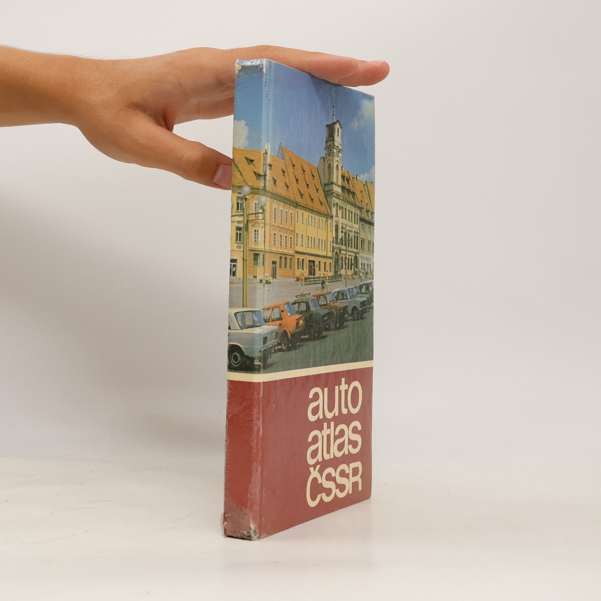 Auteurscollectief Auto atlas ČSSR