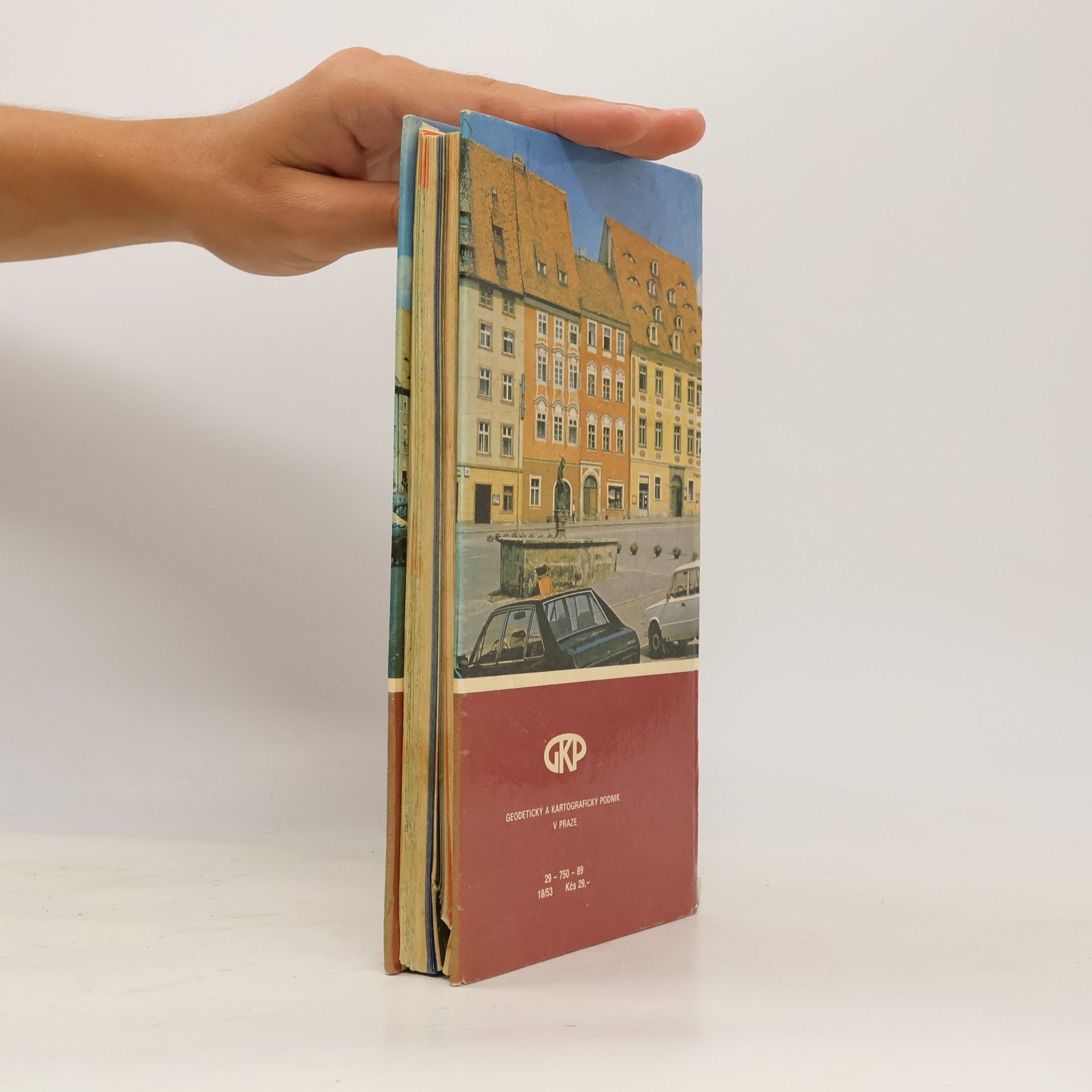 Auteurscollectief Auto atlas ČSSR