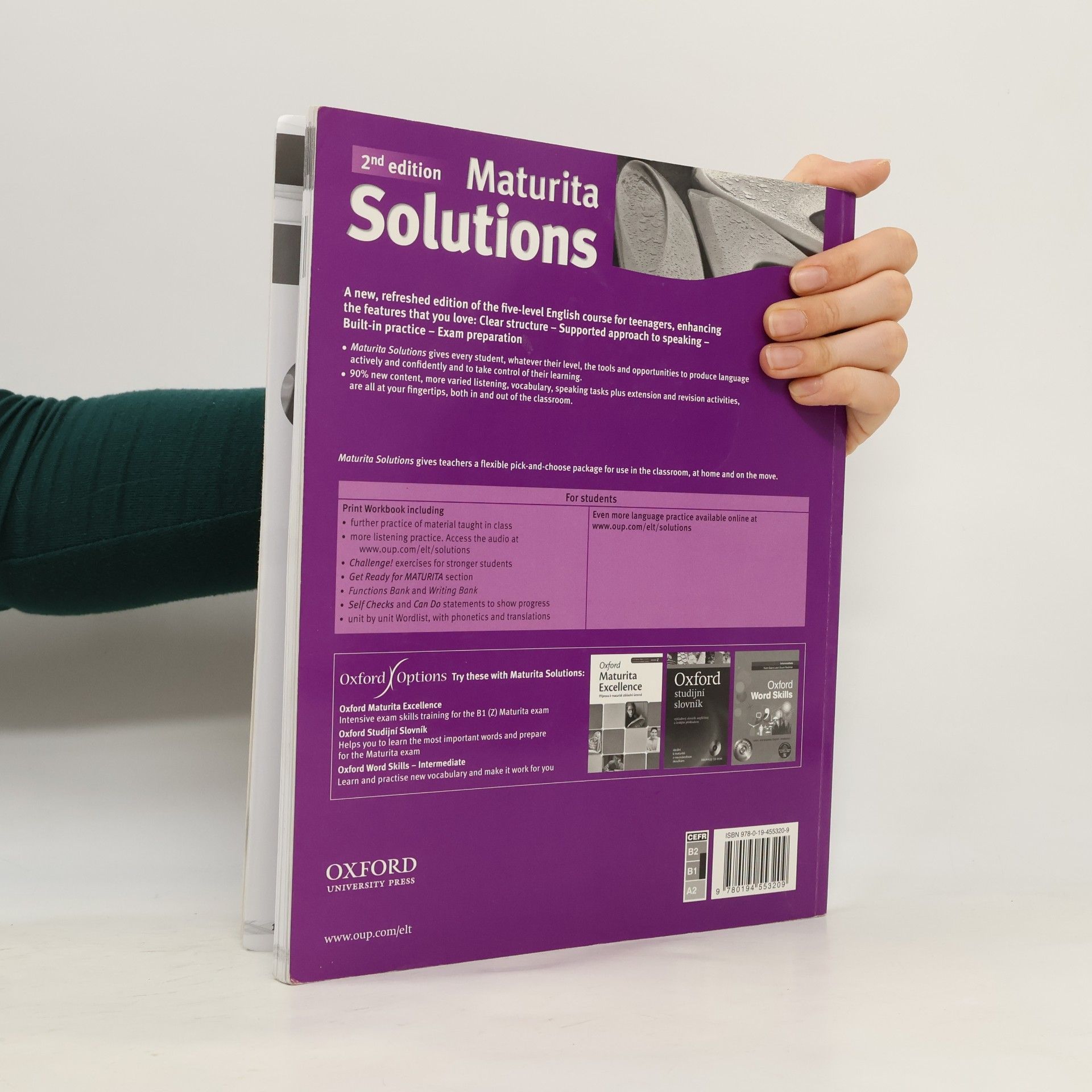 Gareth Davies Maturita Solutions. Intermediate. Workbook