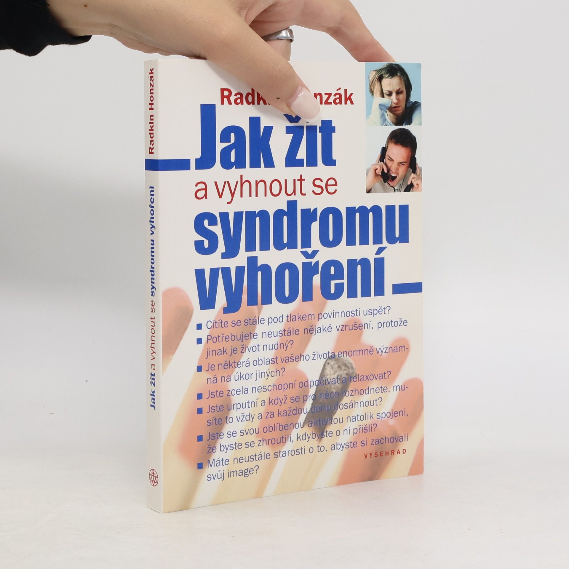 Radkin Honzák Jak žít a vyhnout se syndromu vyhoření