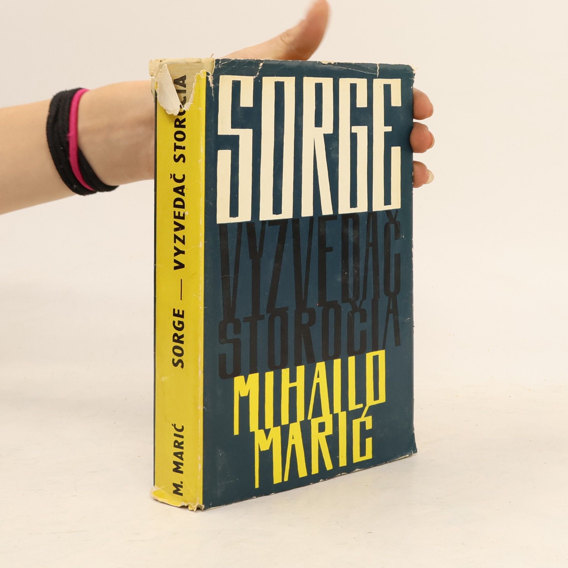 M. Marič Sorge. Vyzvedač storočia
