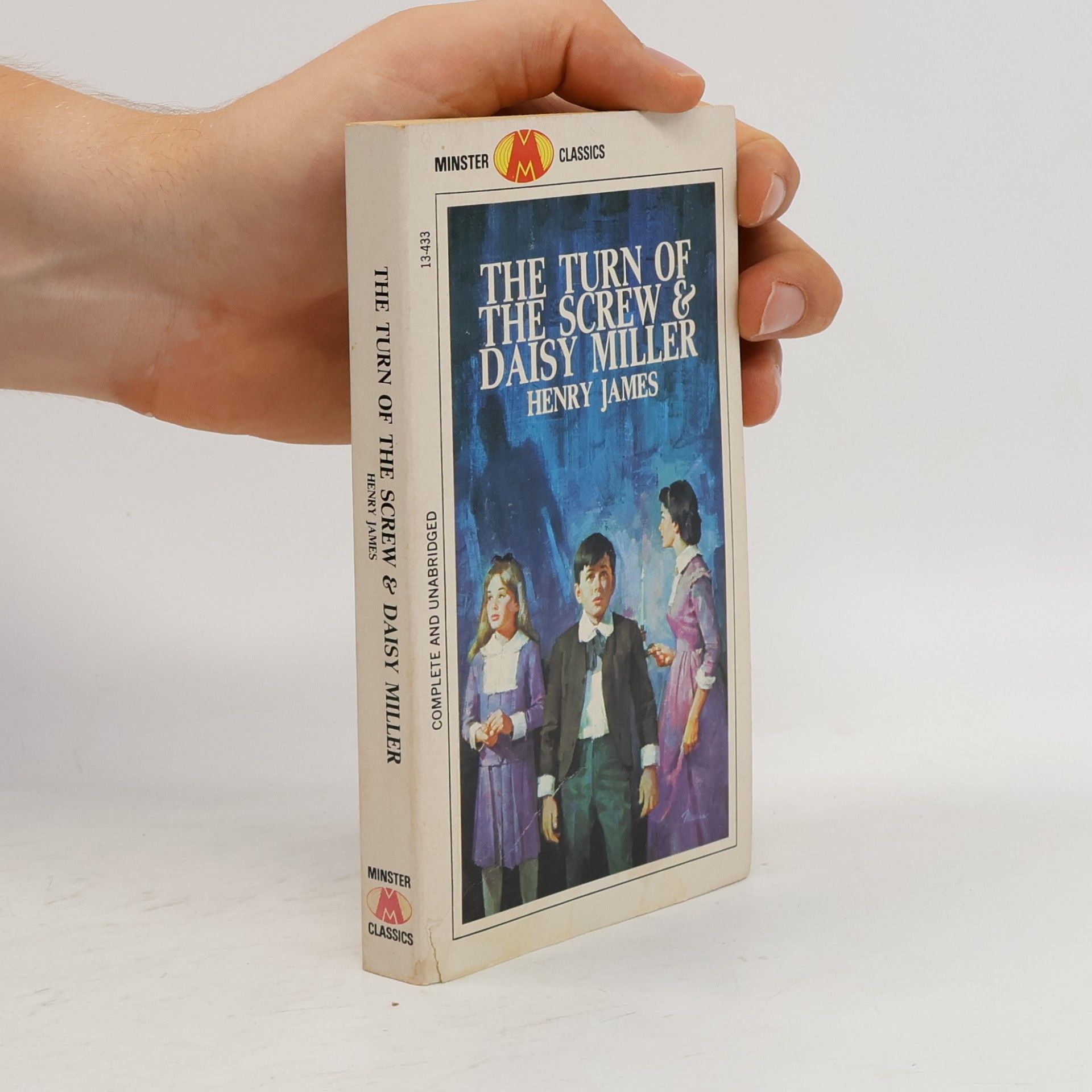 Henry James The Turn of the Screw & Daisy Miller