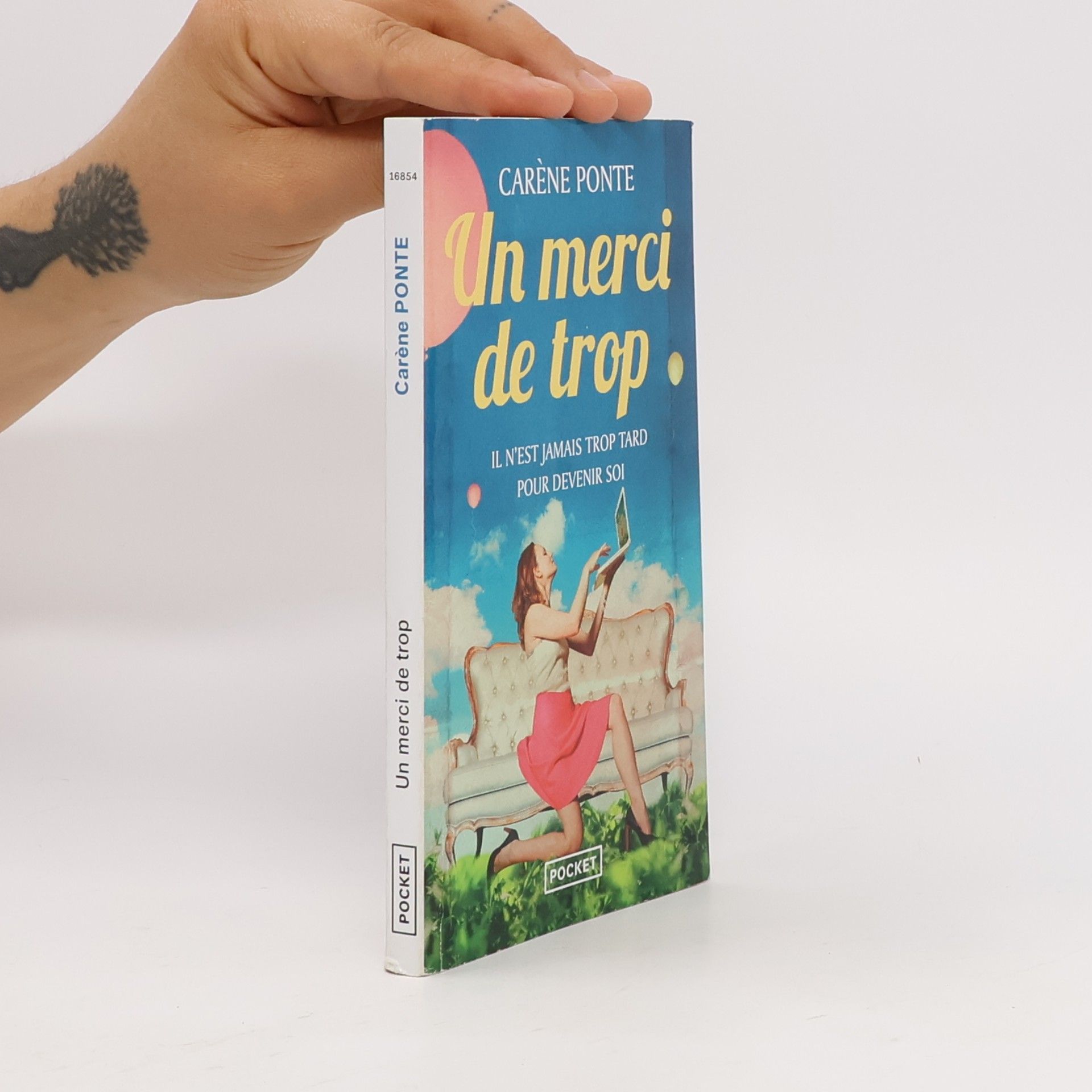 Carène Ponte Un merci de trop