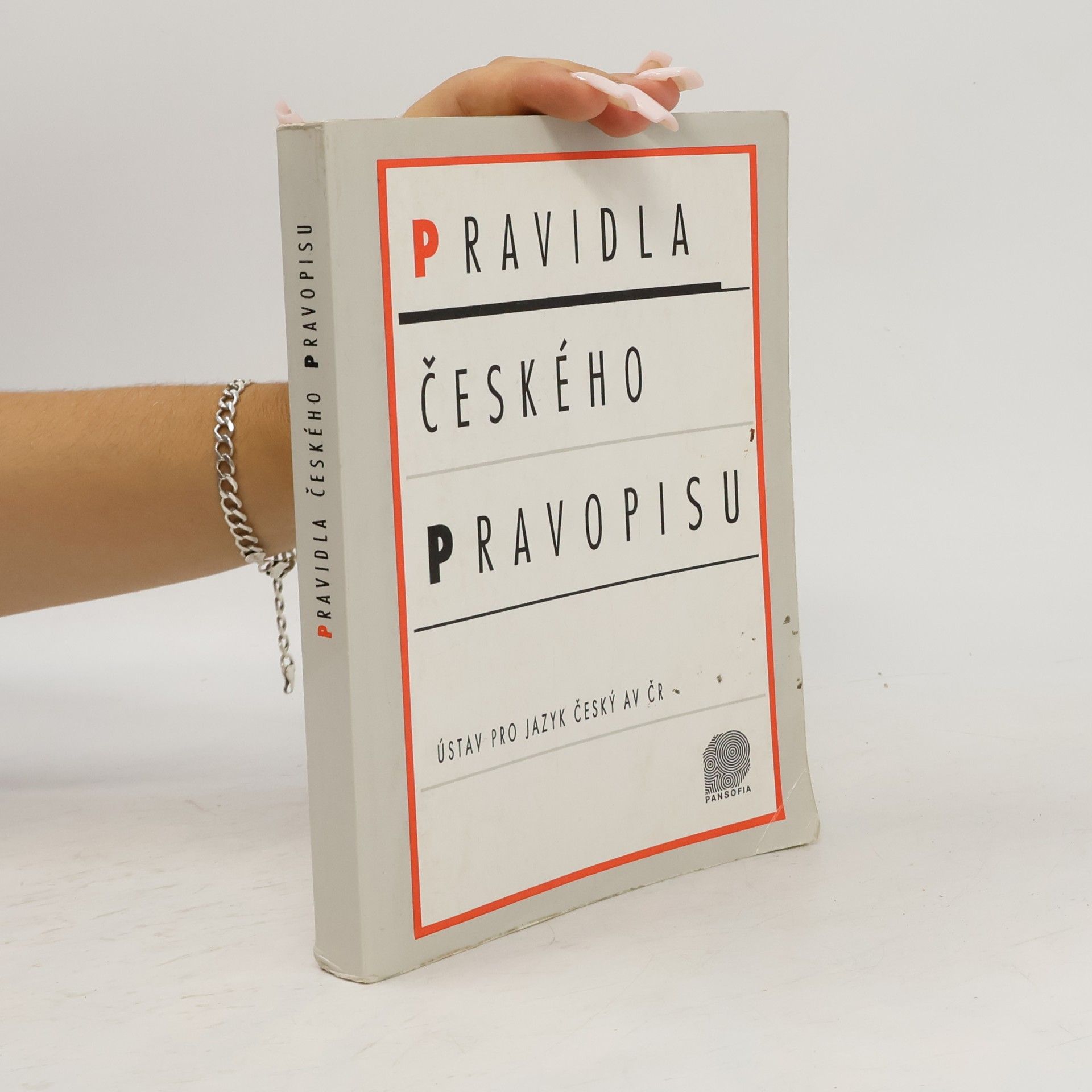 Kolektiv autorů Pravidla českého pravopisu