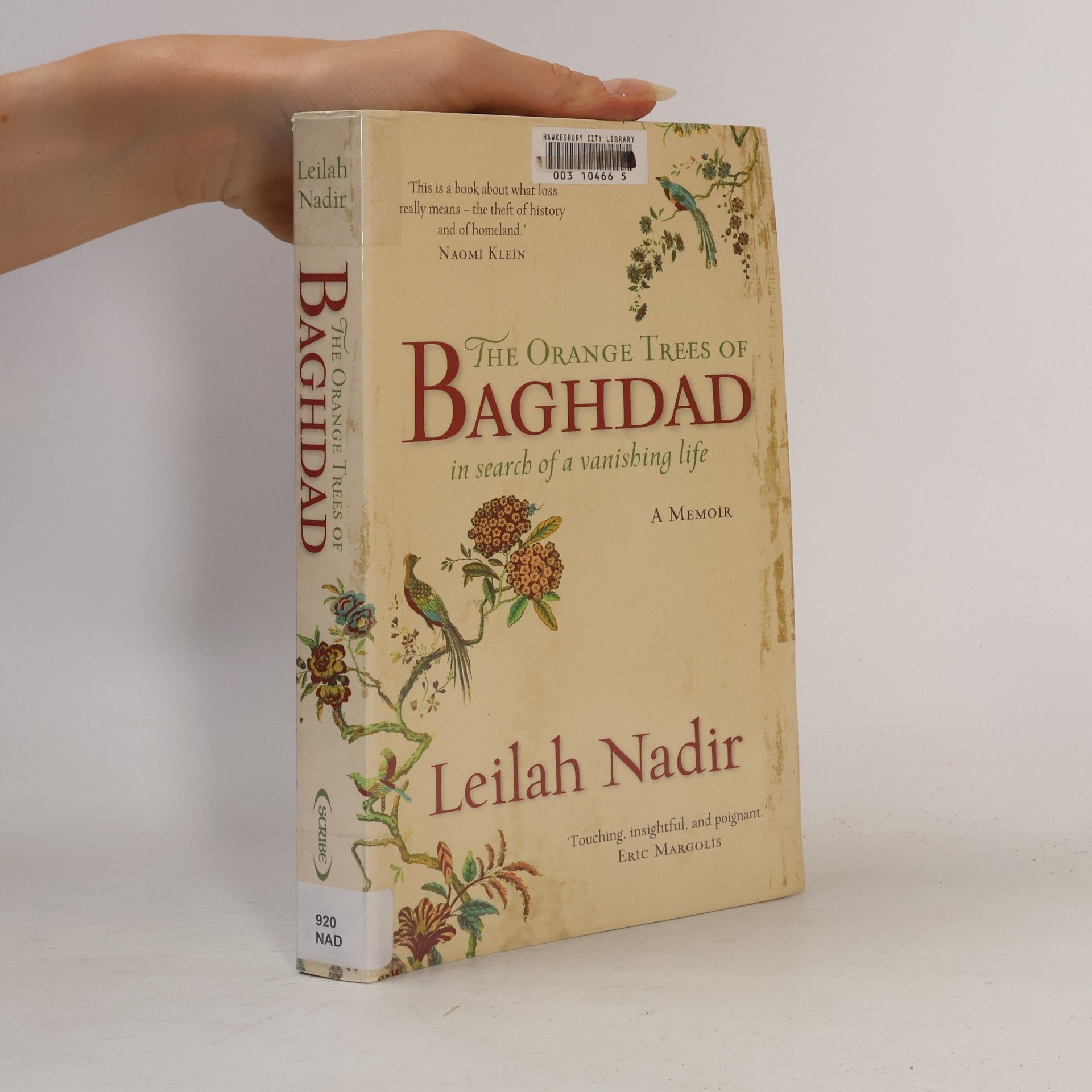 Eric Margolis The Orange Trees of Baghdad - In Search of a Vanishing Life