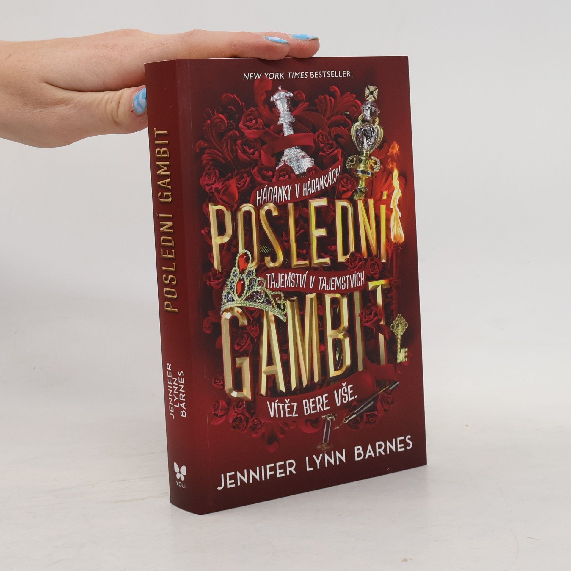 Jennifer Lynn Barnes Poslední gambit