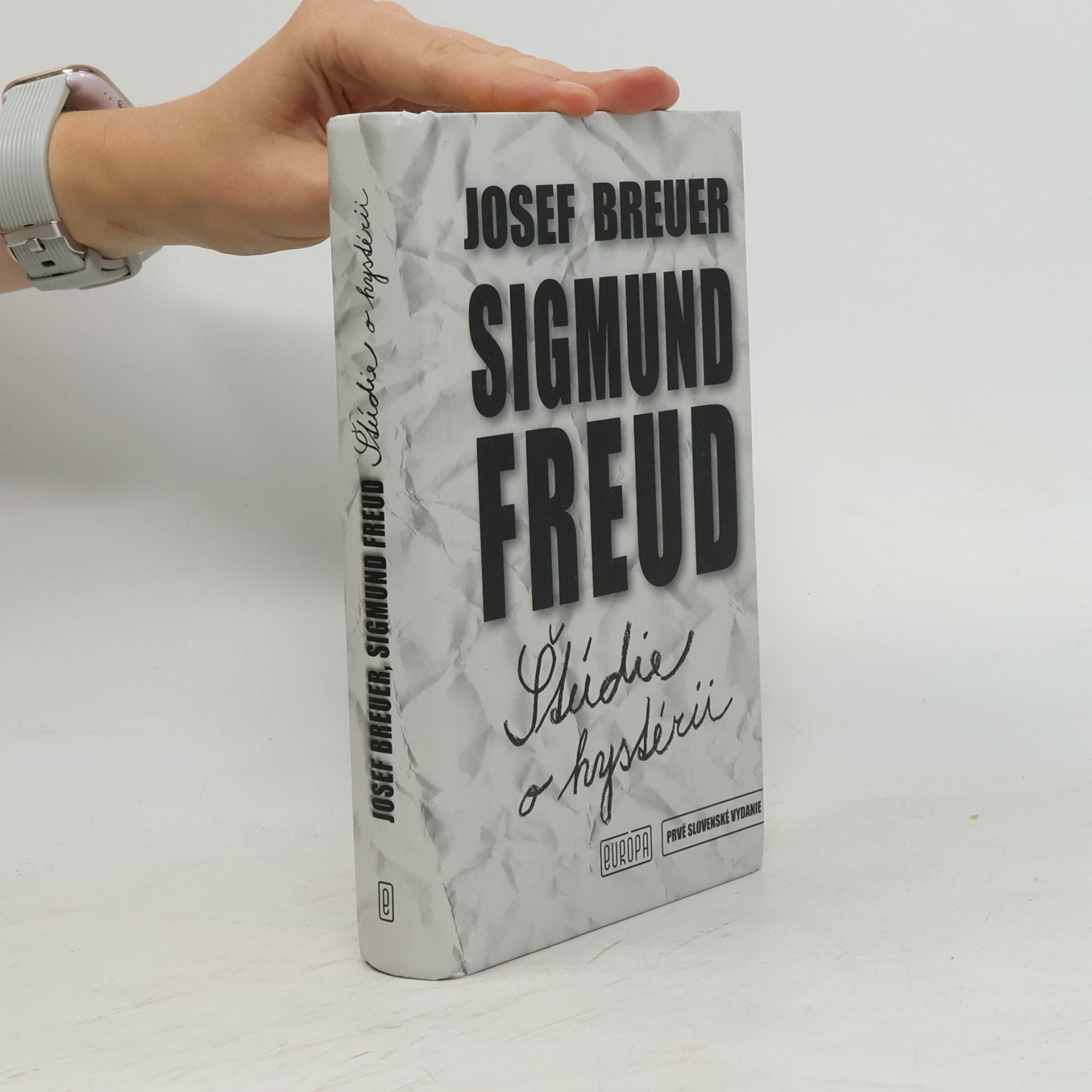 Sigmund Freud Štúdie o hystérii