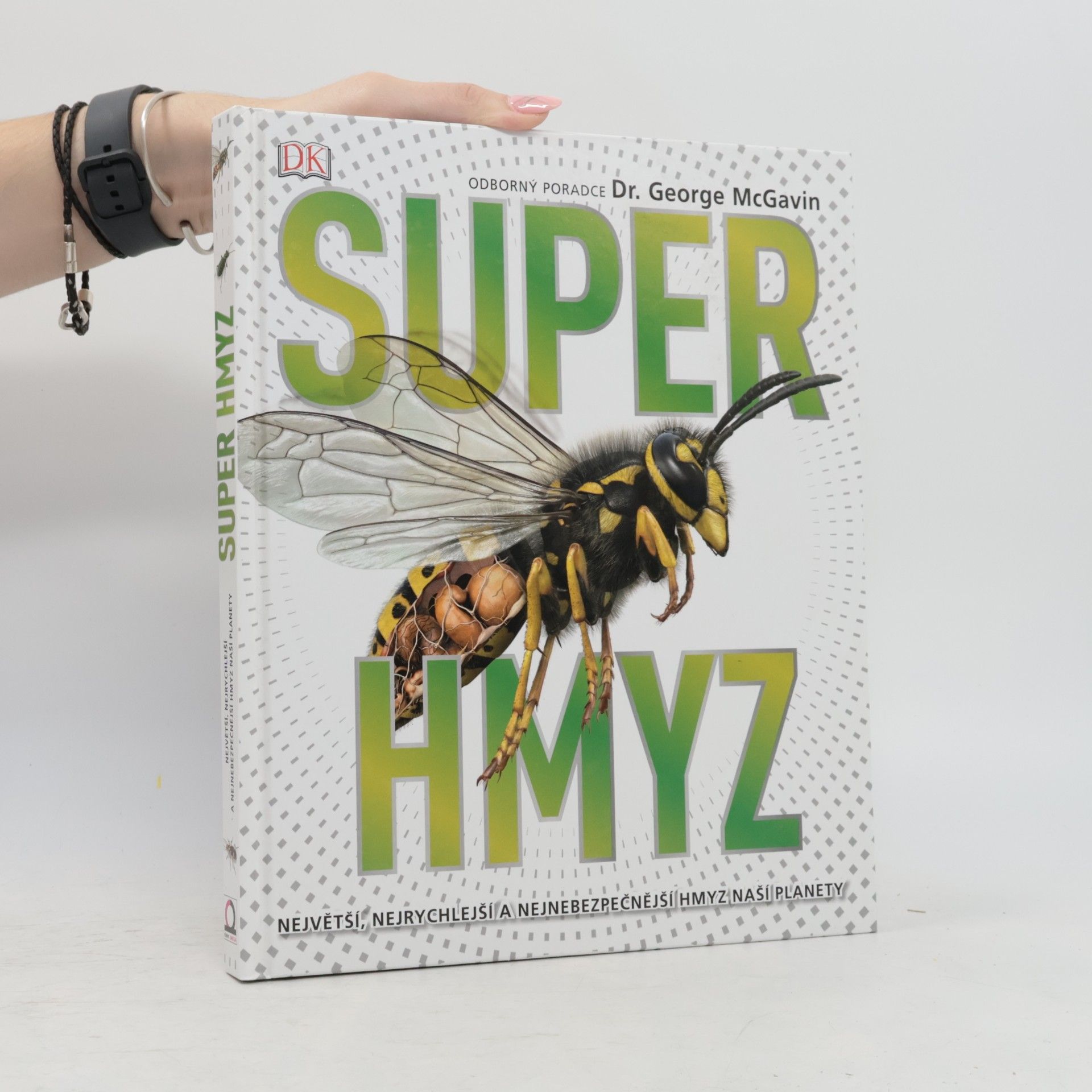John Woodward Super hmyz