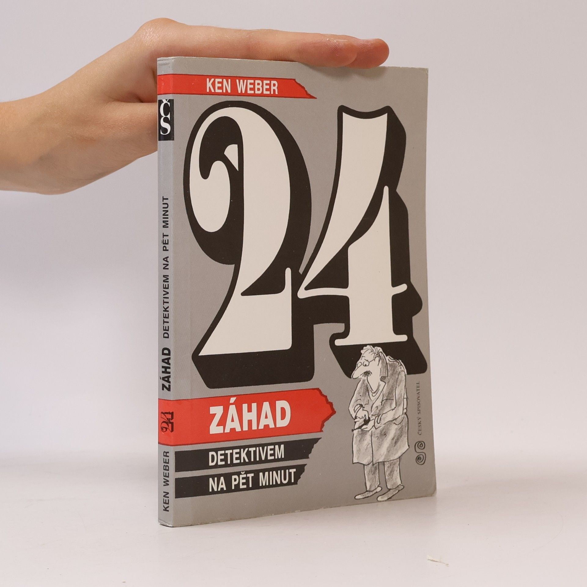 Vladimír Gottvald 24 záhad. Detektivem na pět minut.
