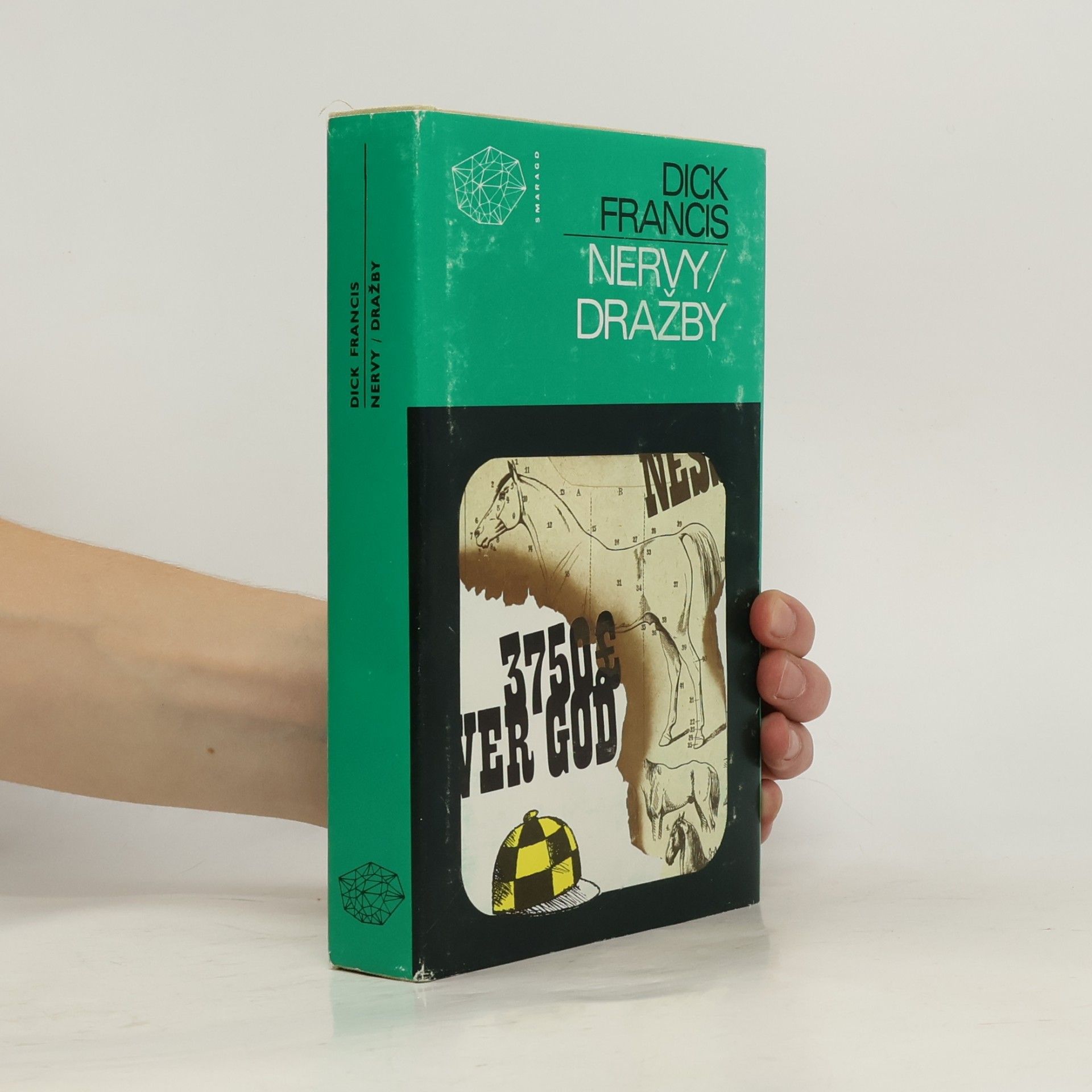 Dick Francis Nervy/Dražby