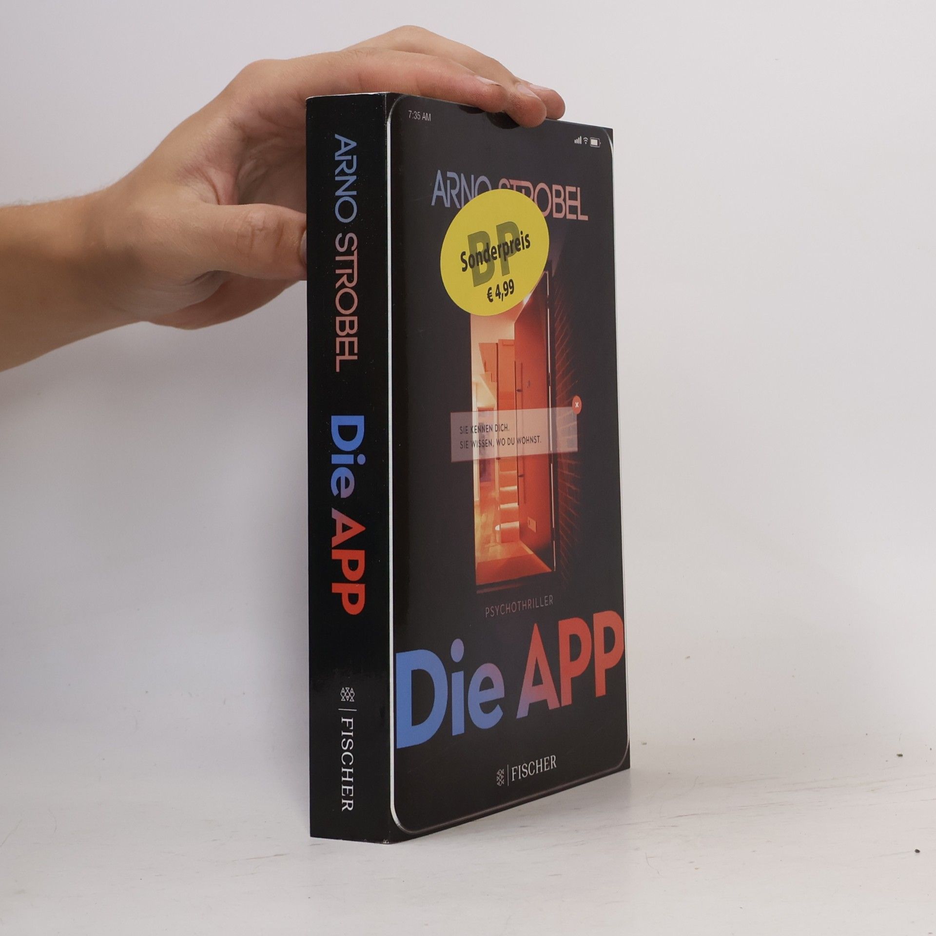 Arno Strobel Die App