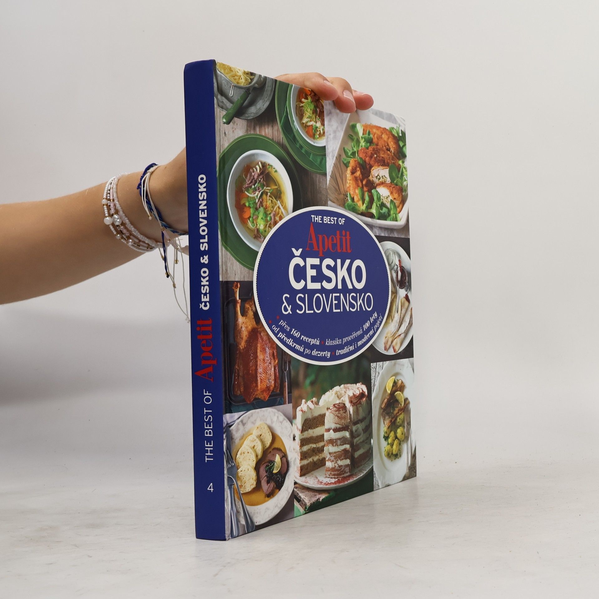 Auteurscollectief The best of Apetit IV.:Česko & Slovensko