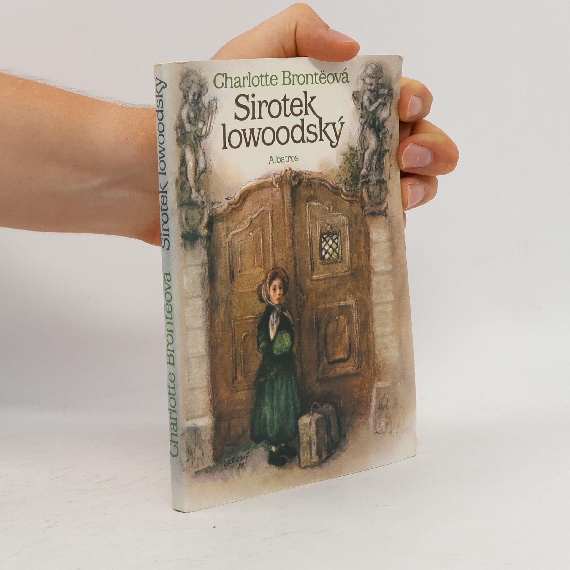 Charlotte Brontë Sirotek lowoodský