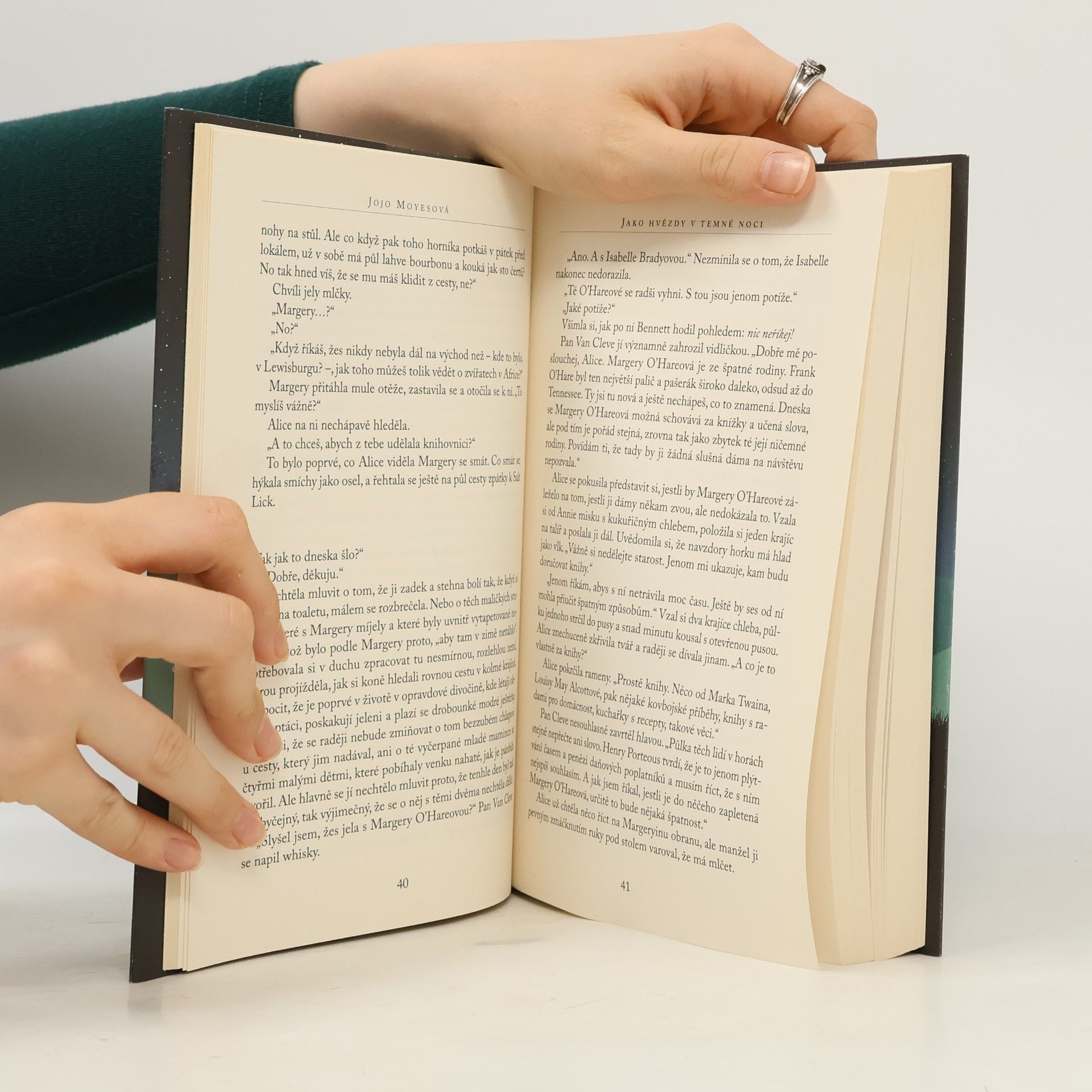 Jojo Moyes Jako hvězdy v temné noci