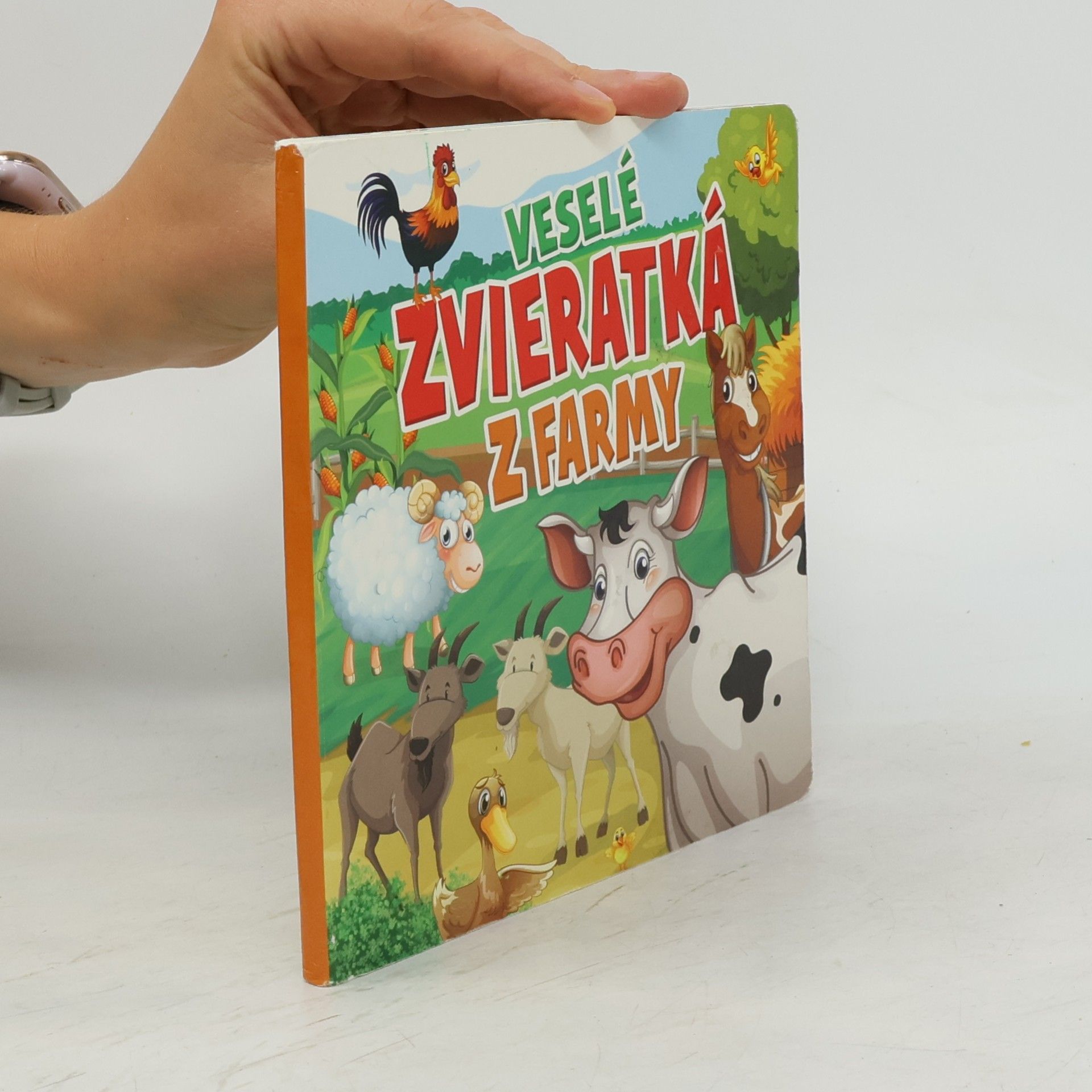 Various authors Veselé zvieratká z farmy