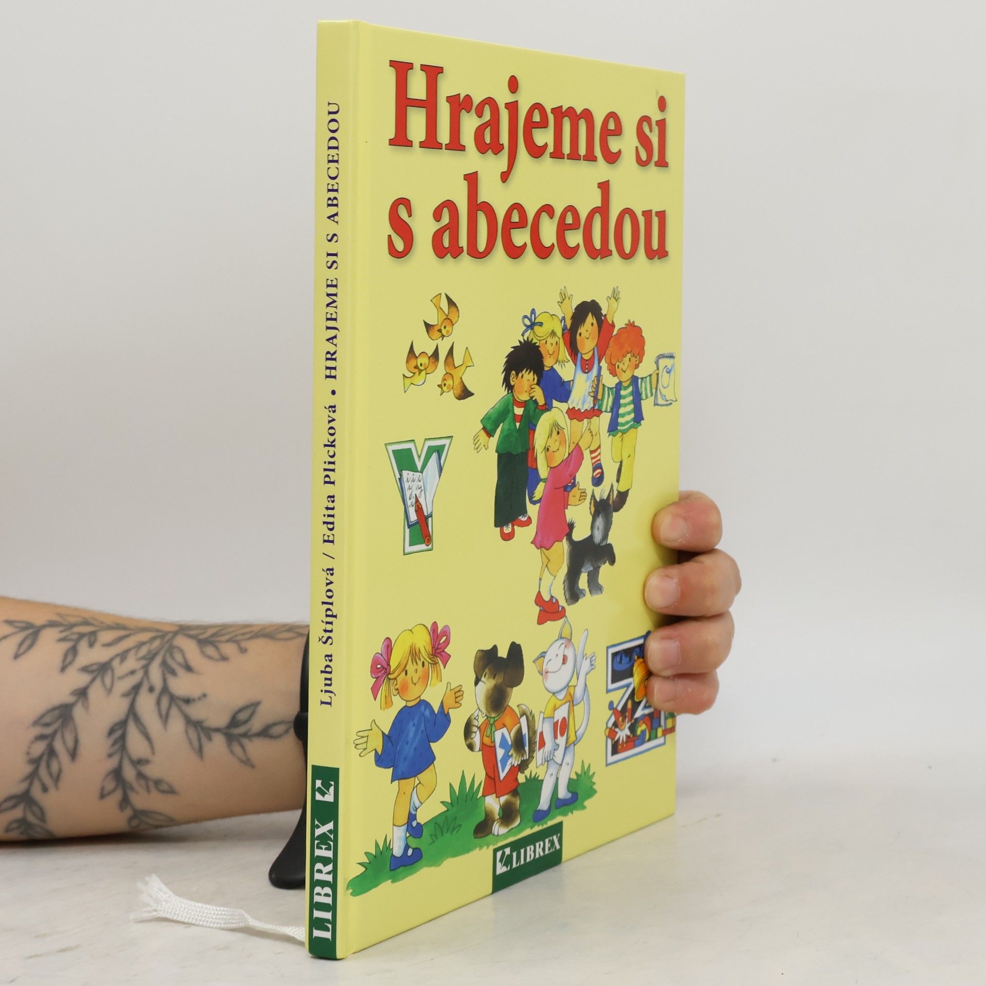 Ljuba Štíplová Hrajeme si s abecedou