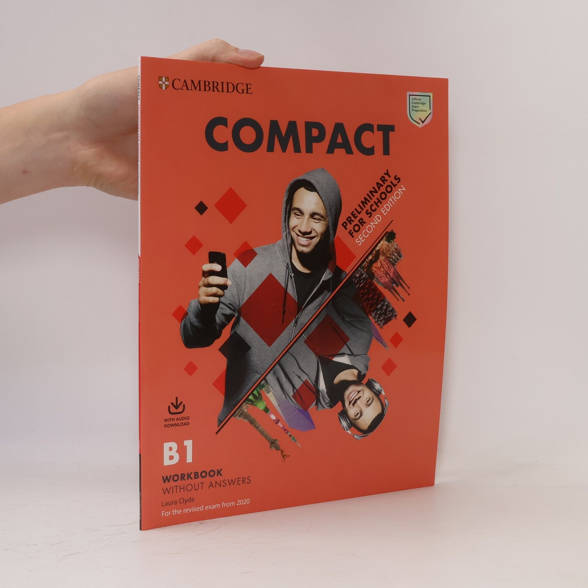 Autorenkollektiv Compact Preliminary for Schools Second Edition B1, Workbook