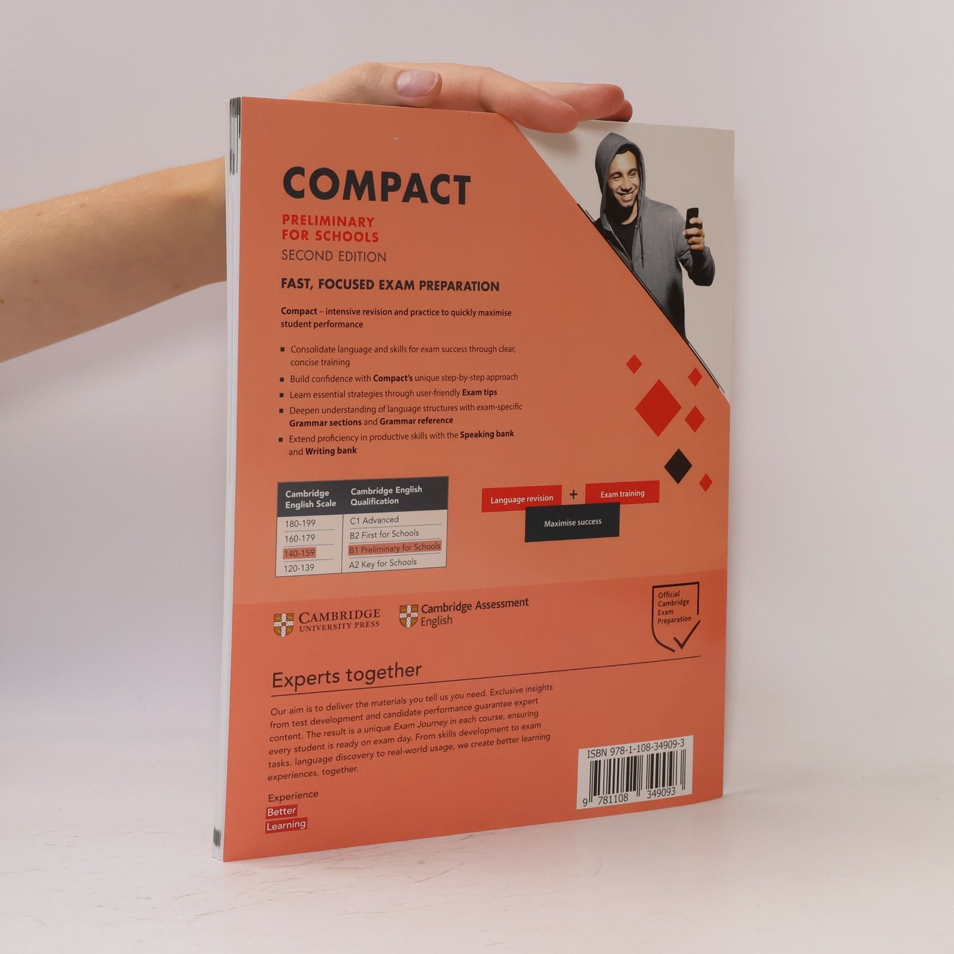 Autorenkollektiv Compact Preliminary for Schools Second Edition B1, Workbook